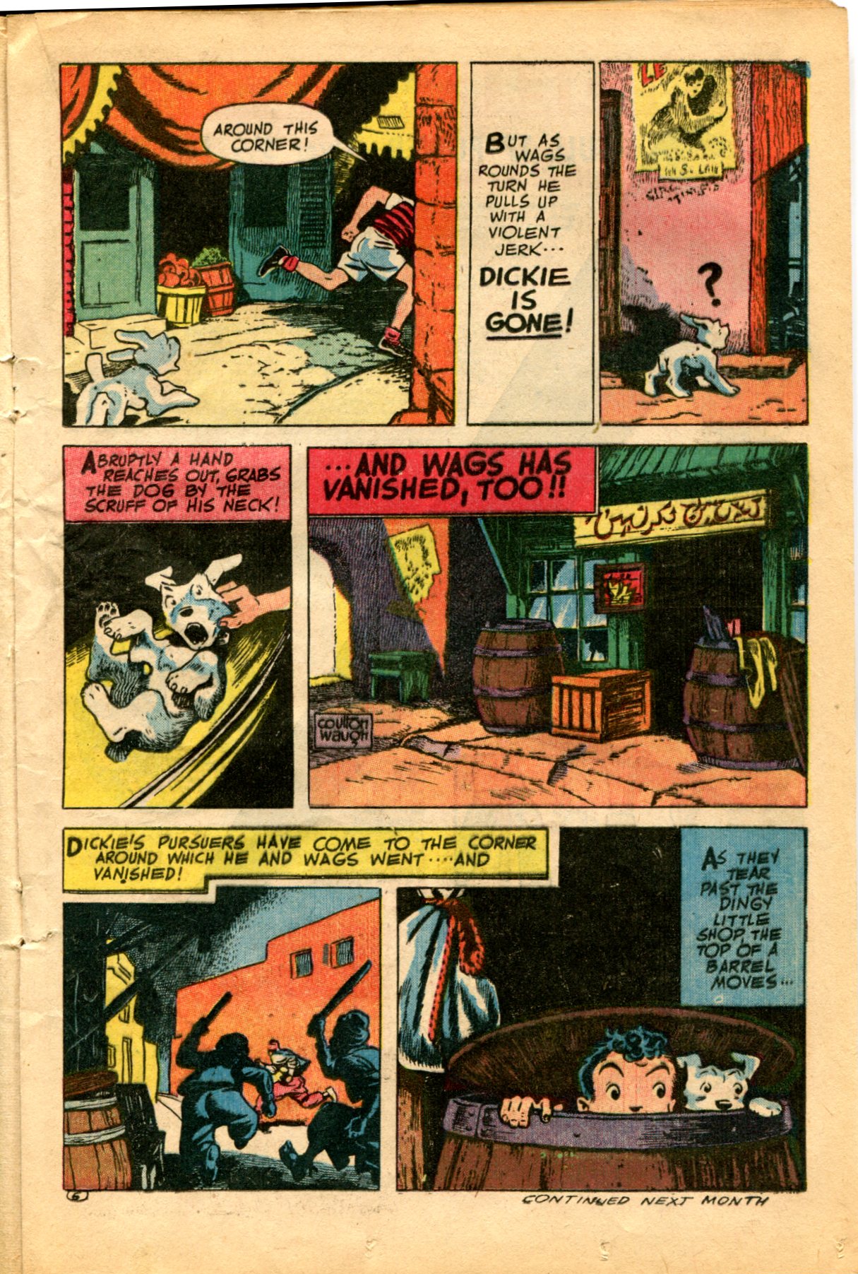 Read online Famous Funnies comic -  Issue #131 - 25