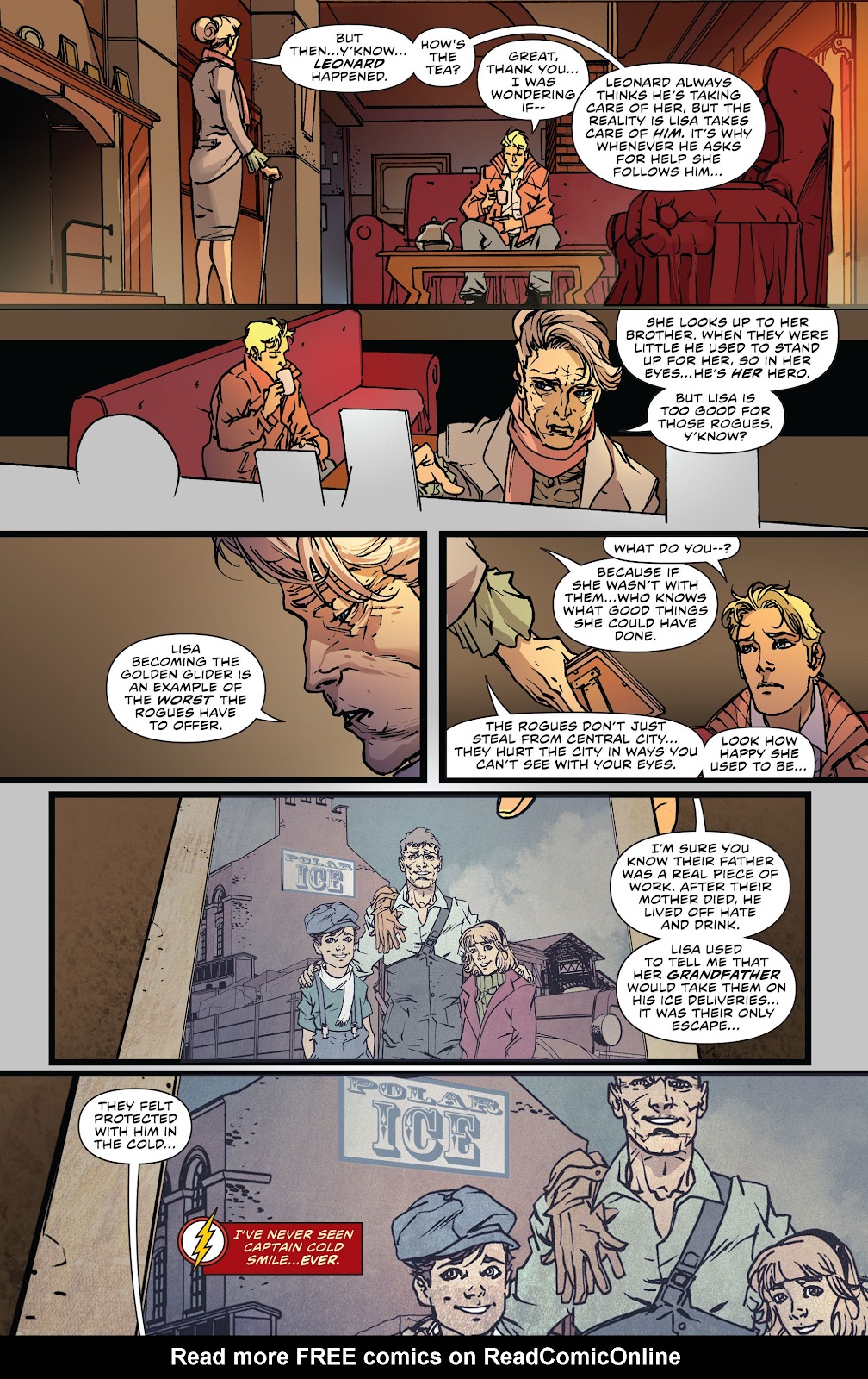 The Flash (2016) issue 14 - Page 14