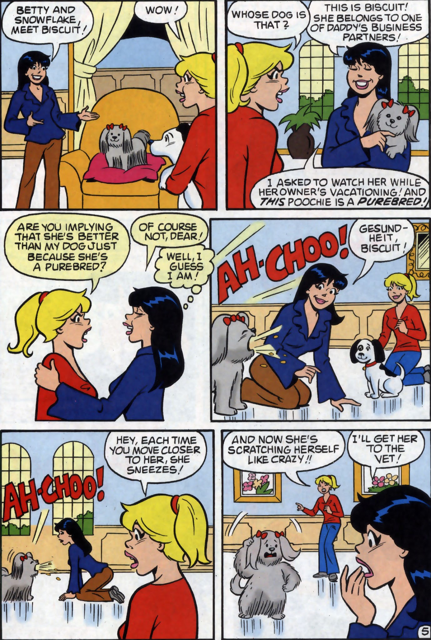 Read online Betty & Veronica Spectacular comic -  Issue #63 - 6
