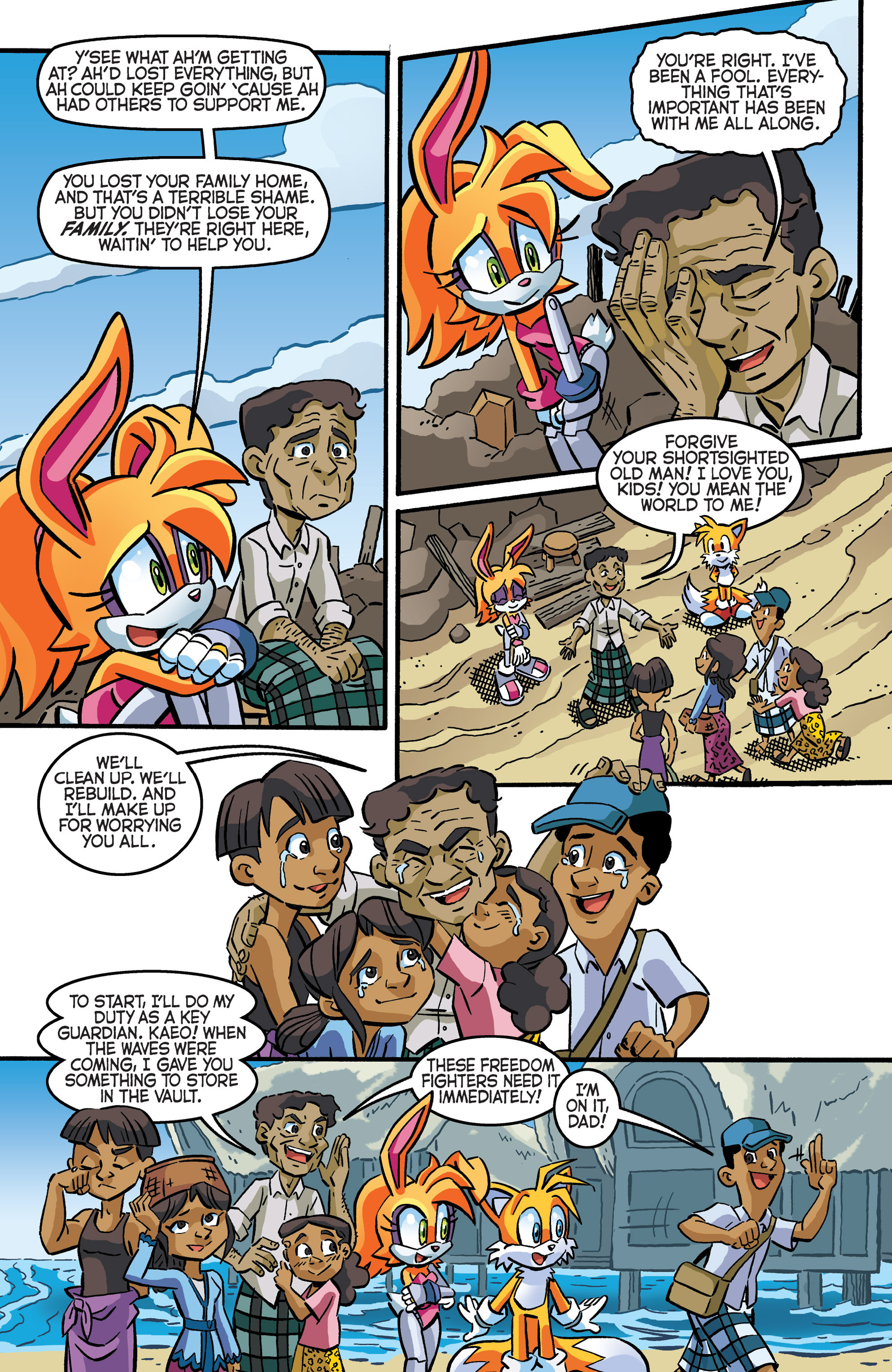 Read online Sonic The Hedgehog comic -  Issue #281 - 19