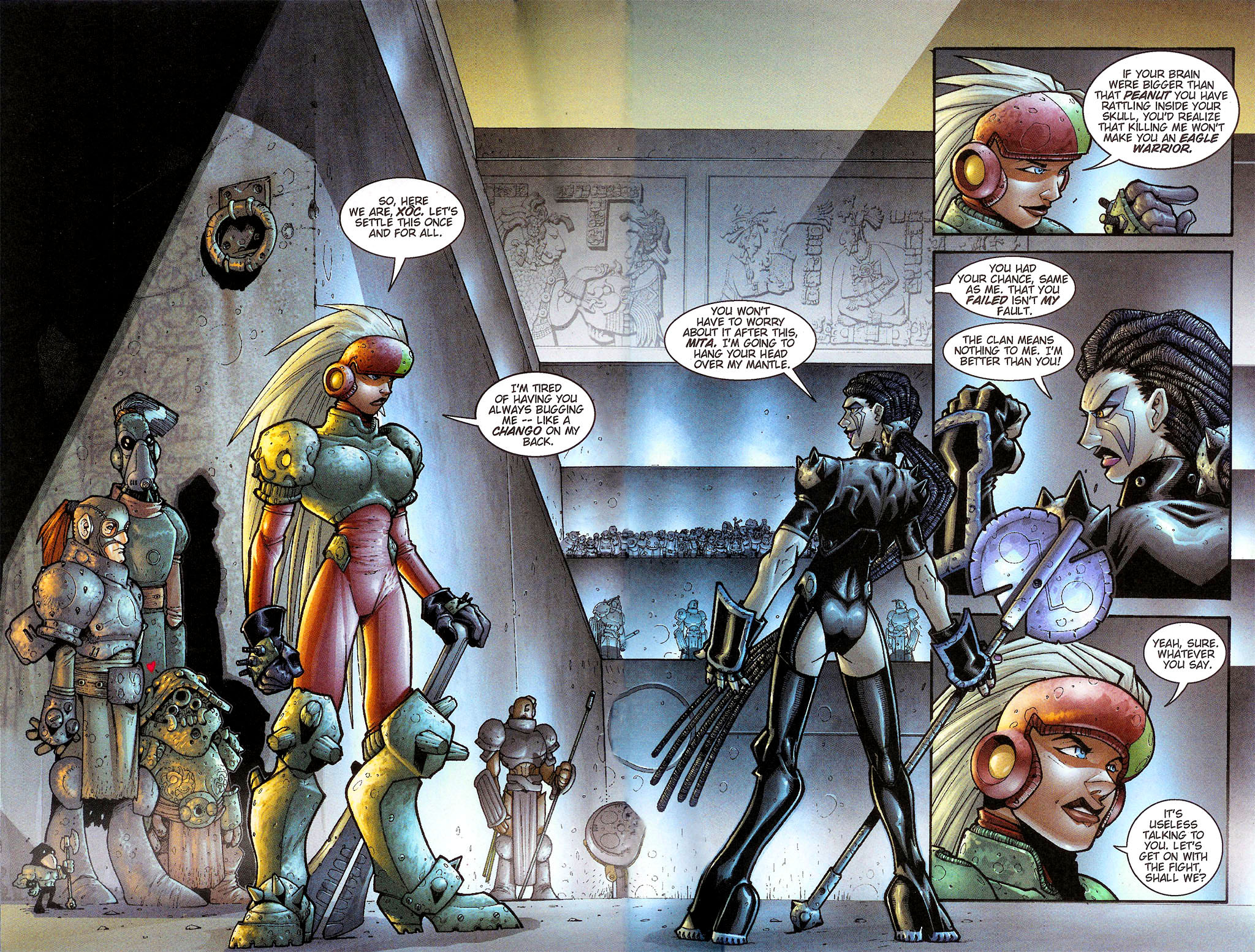 Read online Battle Gods: Warriors of the Chaak comic -  Issue #6 - 4