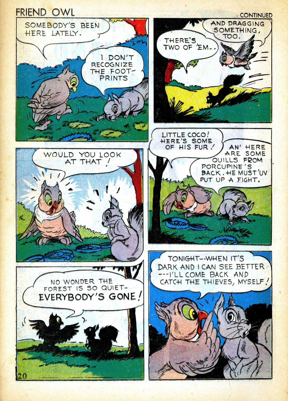 Walt Disney's Comics and Stories issue 31 - Page 22