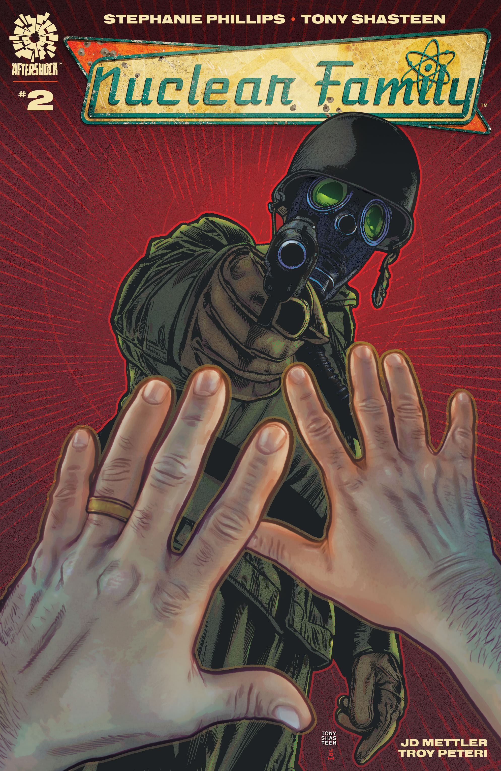 Read online Nuclear Family comic -  Issue #2 - 1
