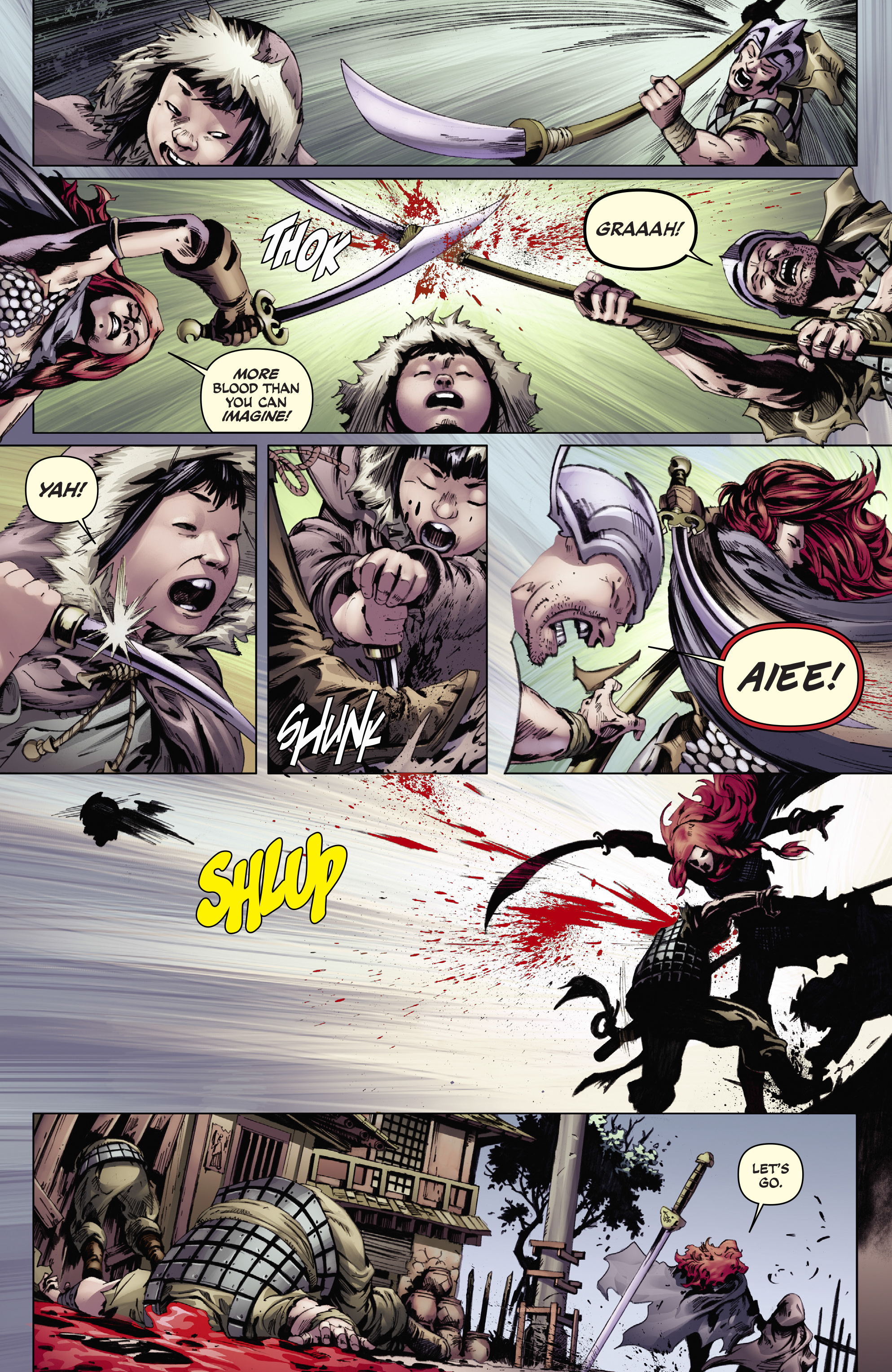 Read online Red Sonja Travels comic -  Issue # TPB 2 (Part 2) - 108