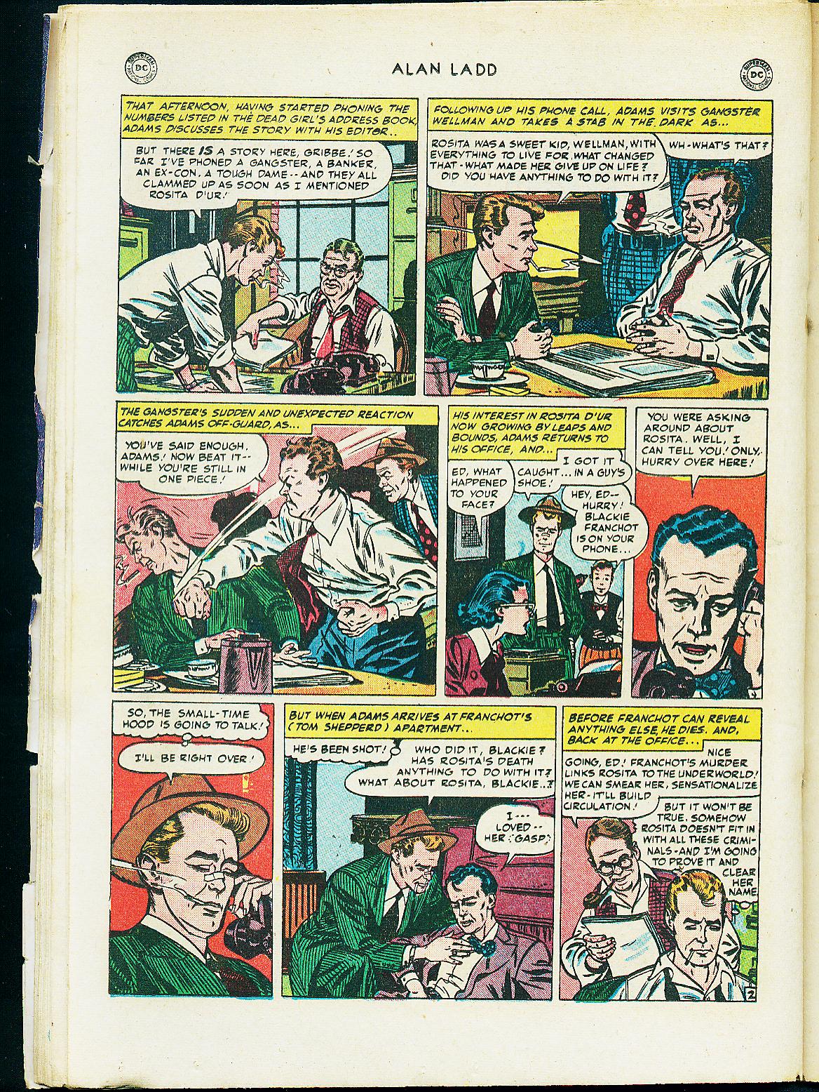 Read online Adventures of Alan Ladd comic -  Issue #1 - 30