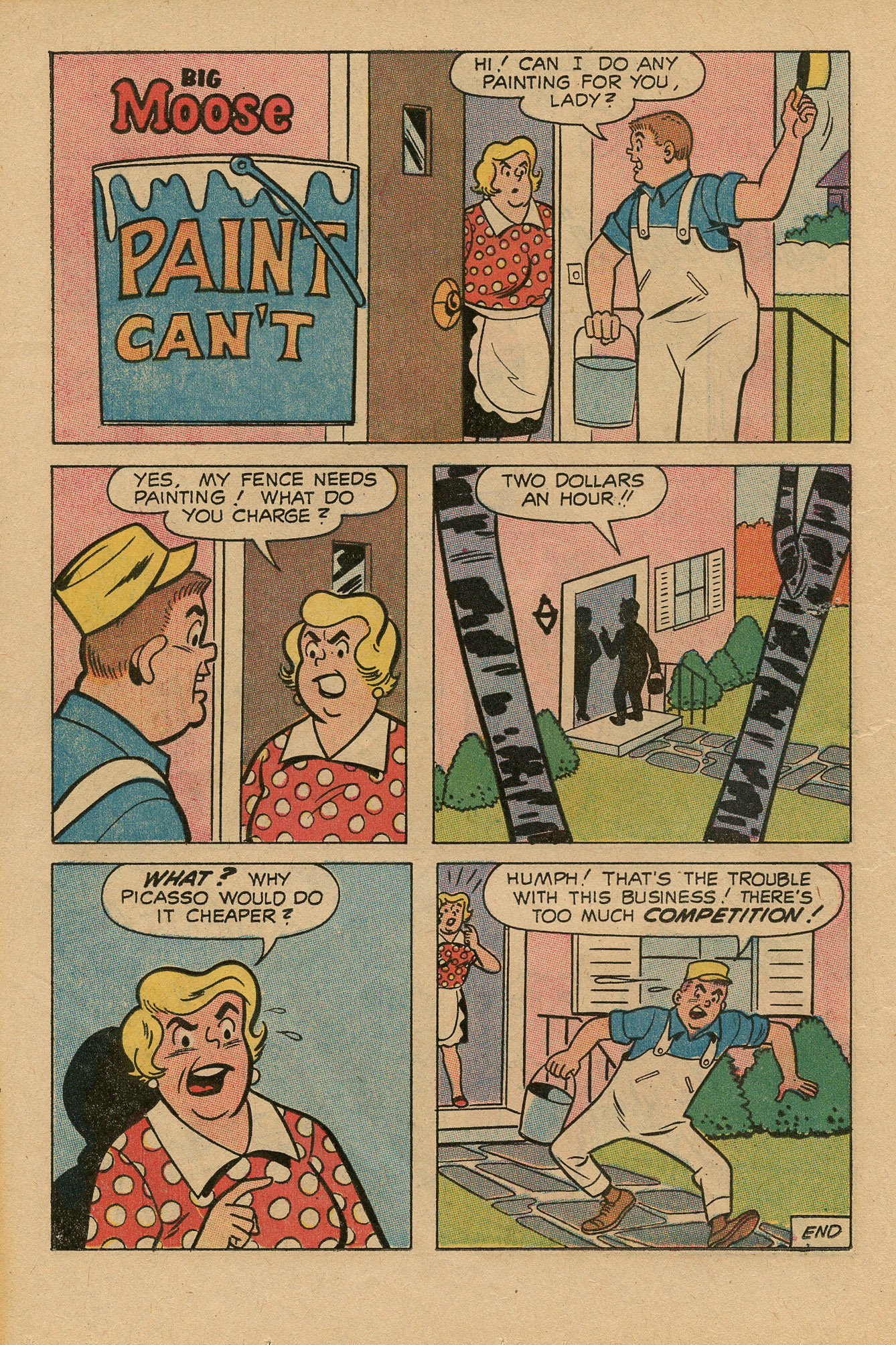 Read online Archie's Joke Book Magazine comic -  Issue #140 - 14