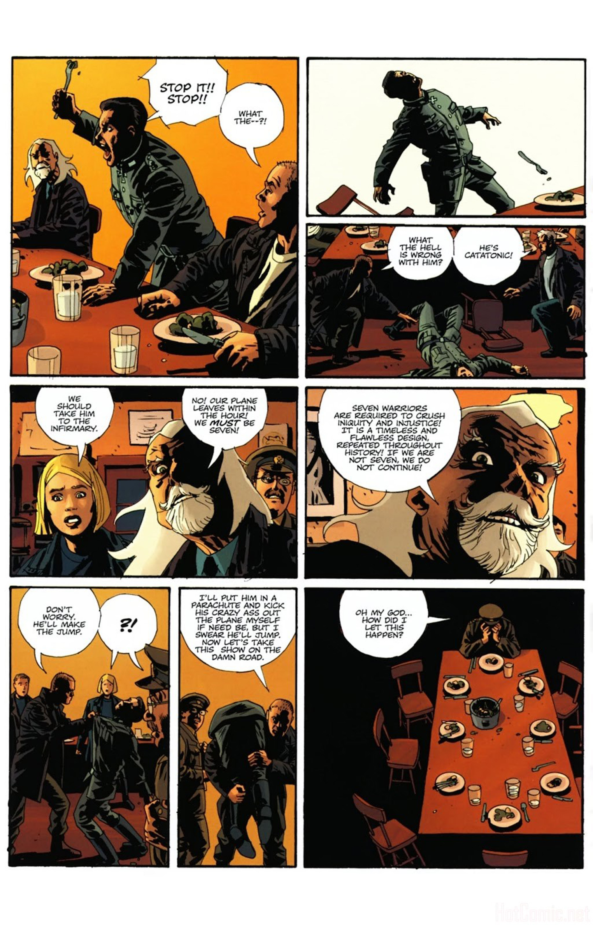 Read online 7 Psychopaths comic -  Issue # _TPB - 32
