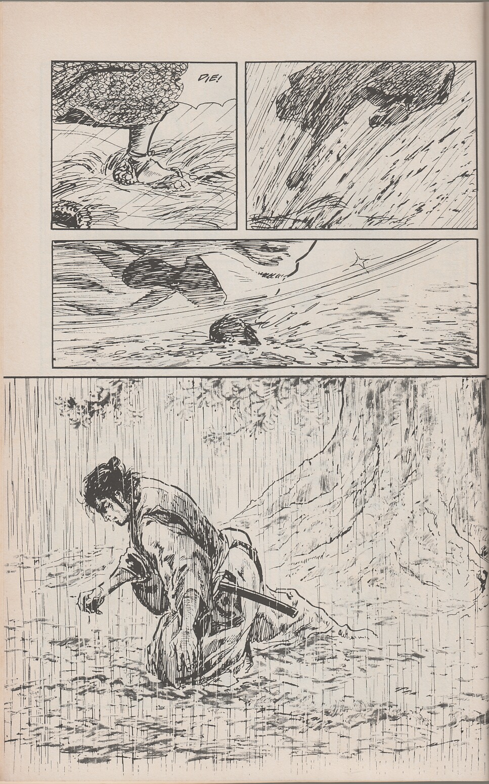 Read online Lone Wolf and Cub comic -  Issue #15 - 33