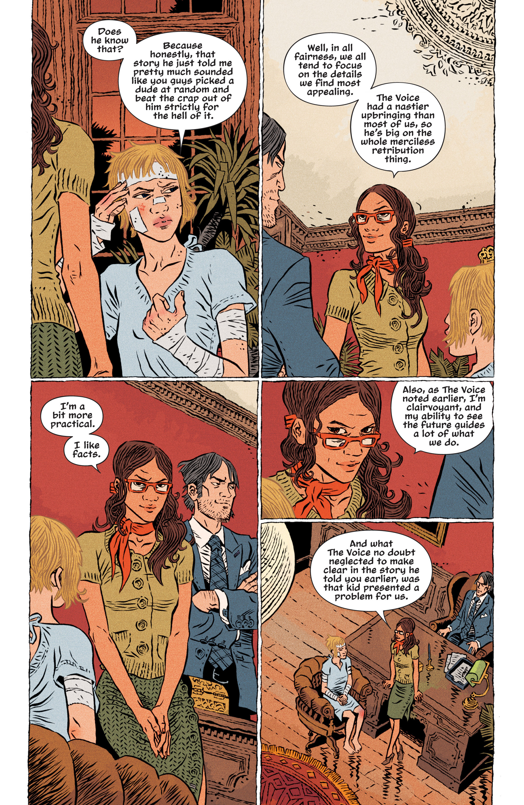 Read online They're Not Like Us comic -  Issue #2 - 11