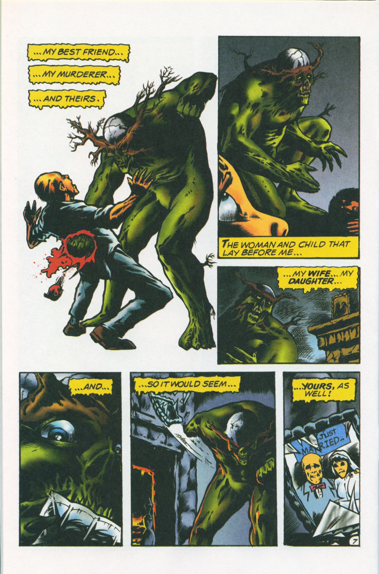 Read online Teenage Mutant Ninja Turtles (1993) comic -  Issue #5 - 32