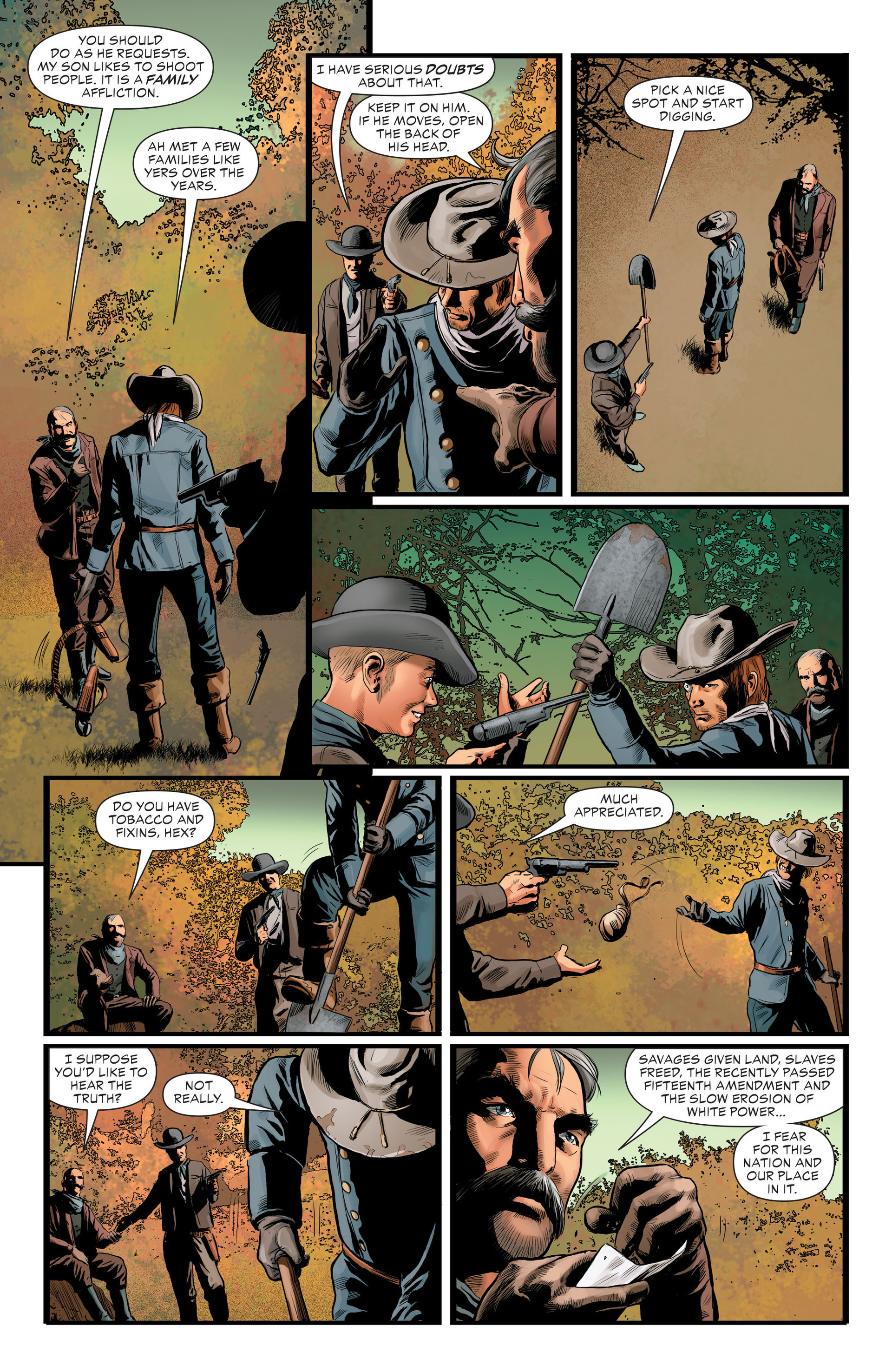 Read online All-Star Western (2011) comic -  Issue #29 - 14