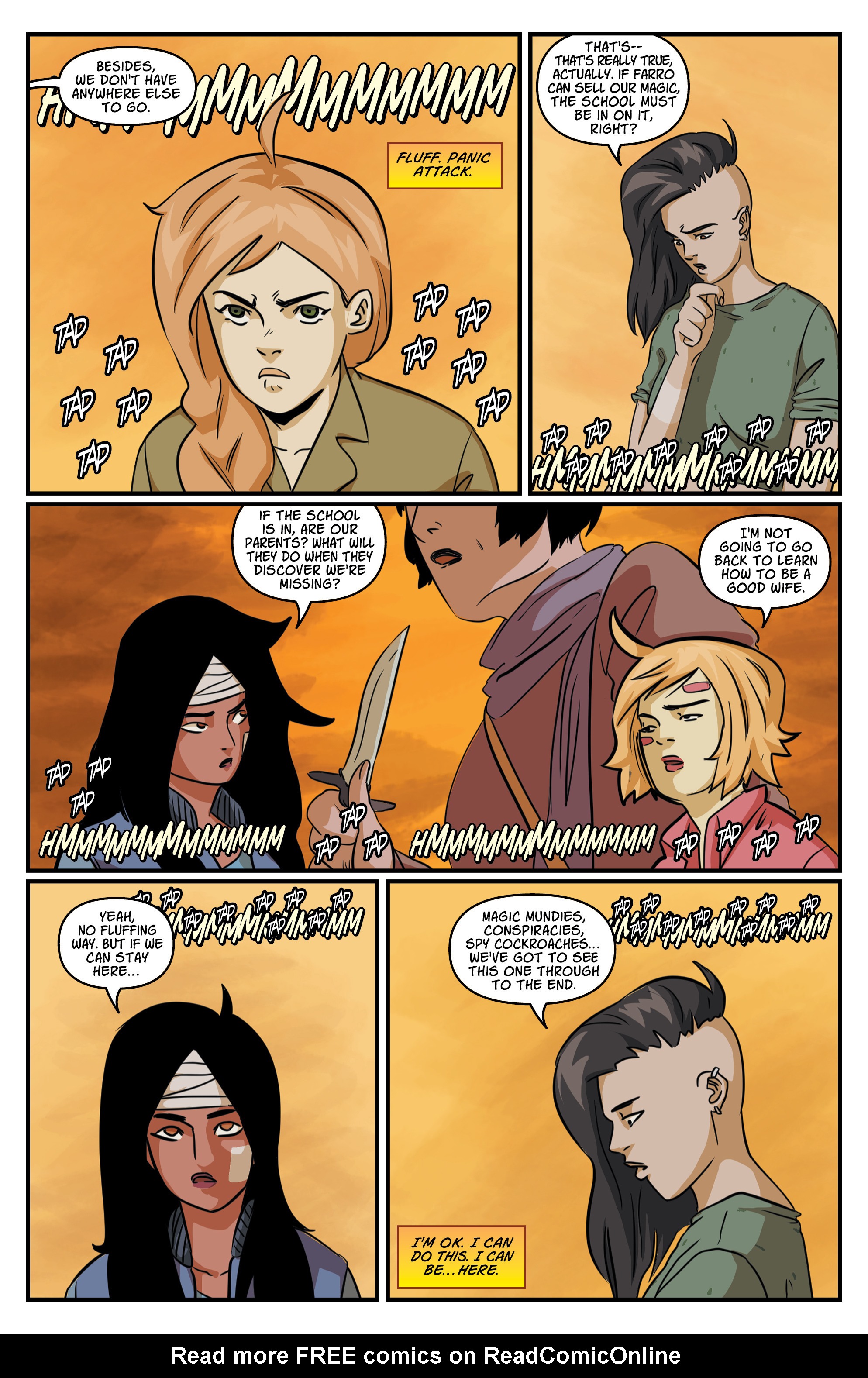 Read online Jade Street Protection Services comic -  Issue #2 - 24