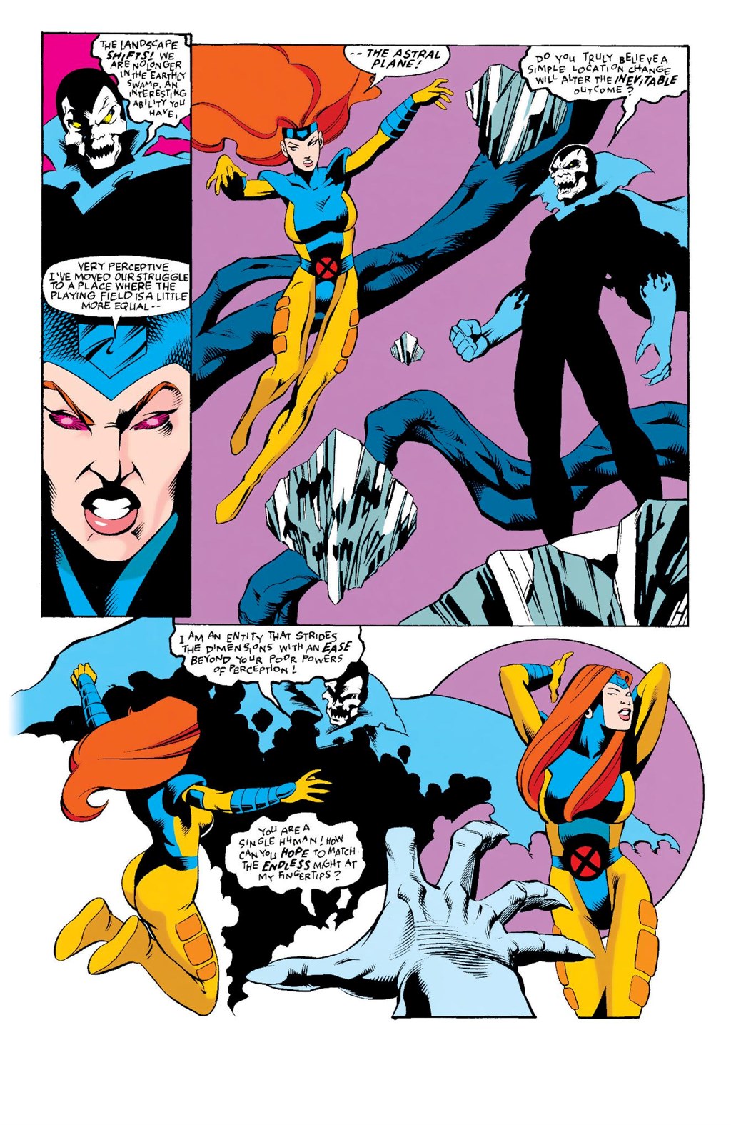 Read online X-Men: The Animated Series - The Further Adventures comic -  Issue # TPB (Part 4) - 71