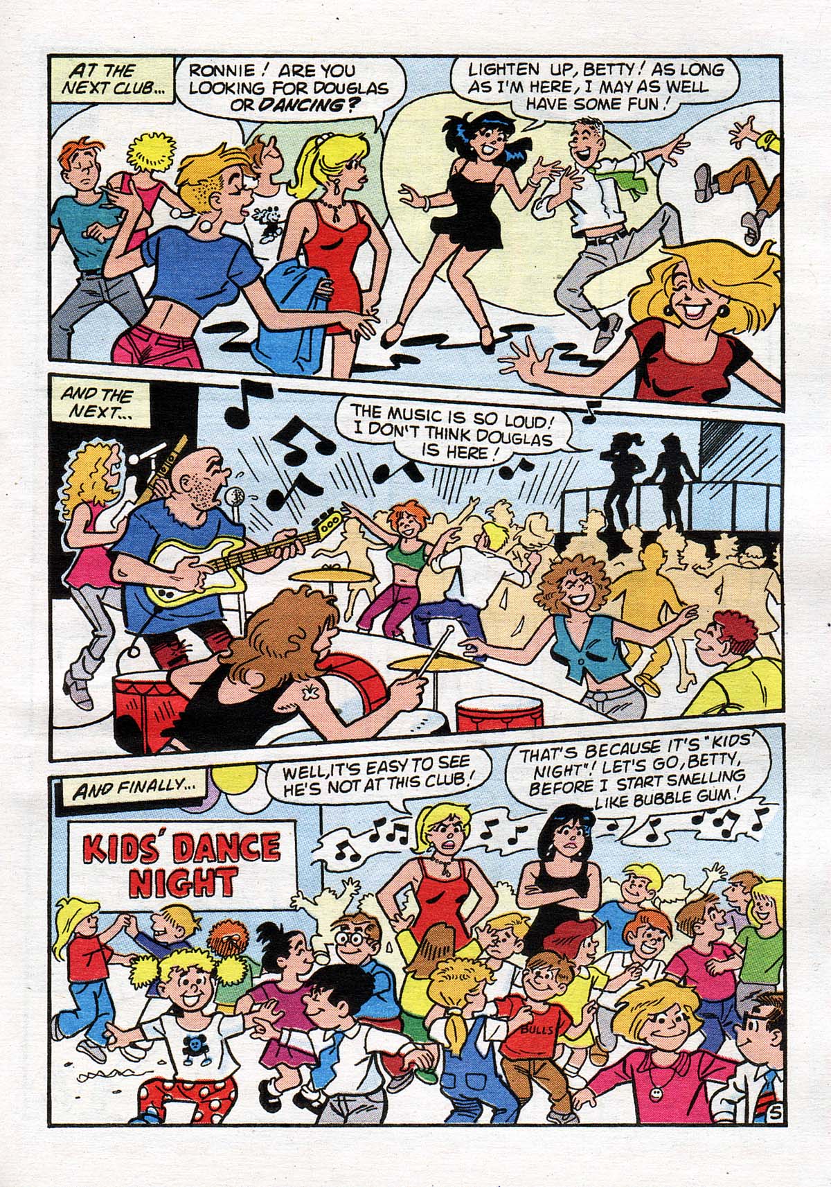 Read online Betty and Veronica Digest Magazine comic -  Issue #146 - 84