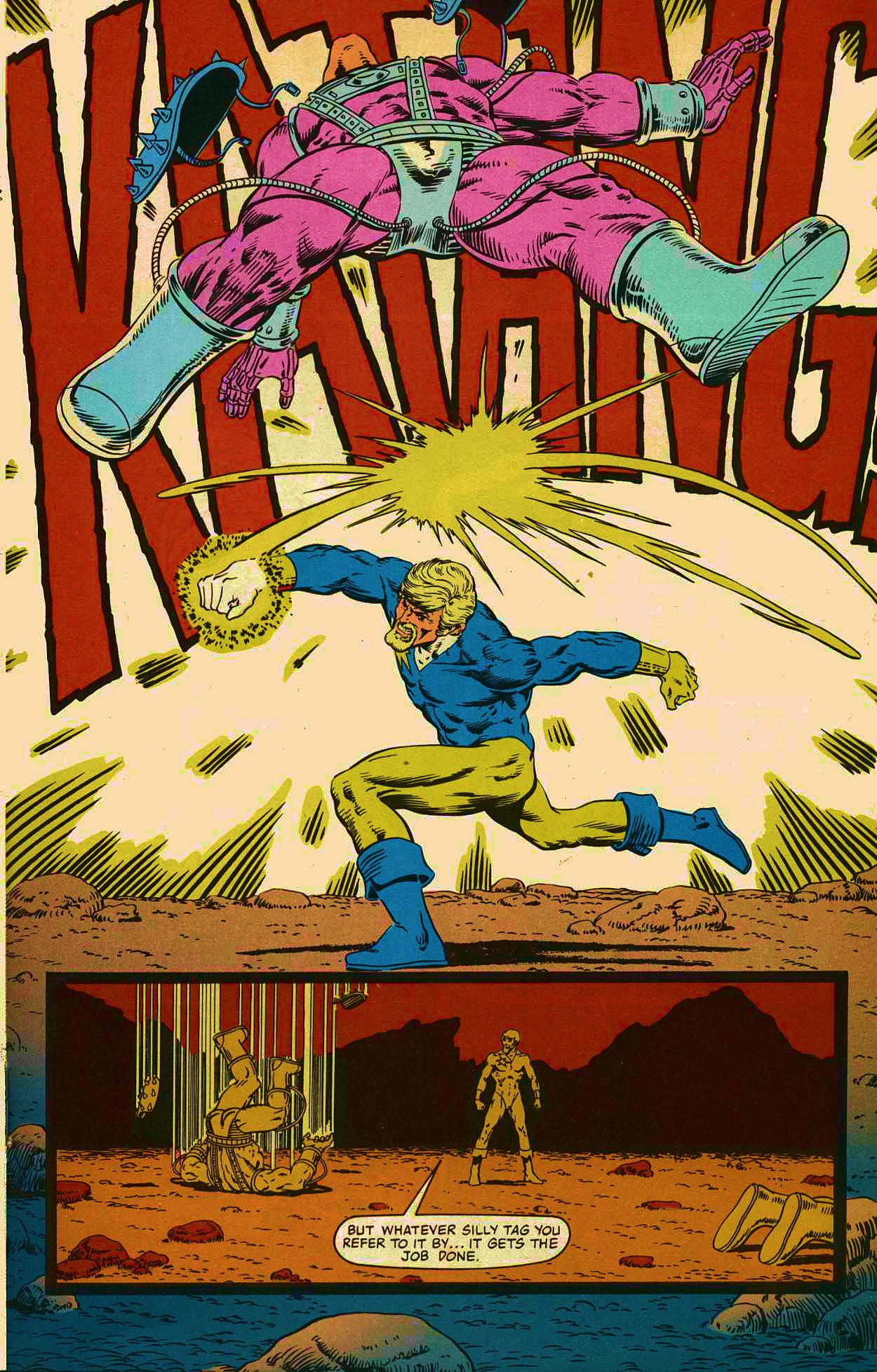 Read online Dreadstar comic -  Issue #16 - 19