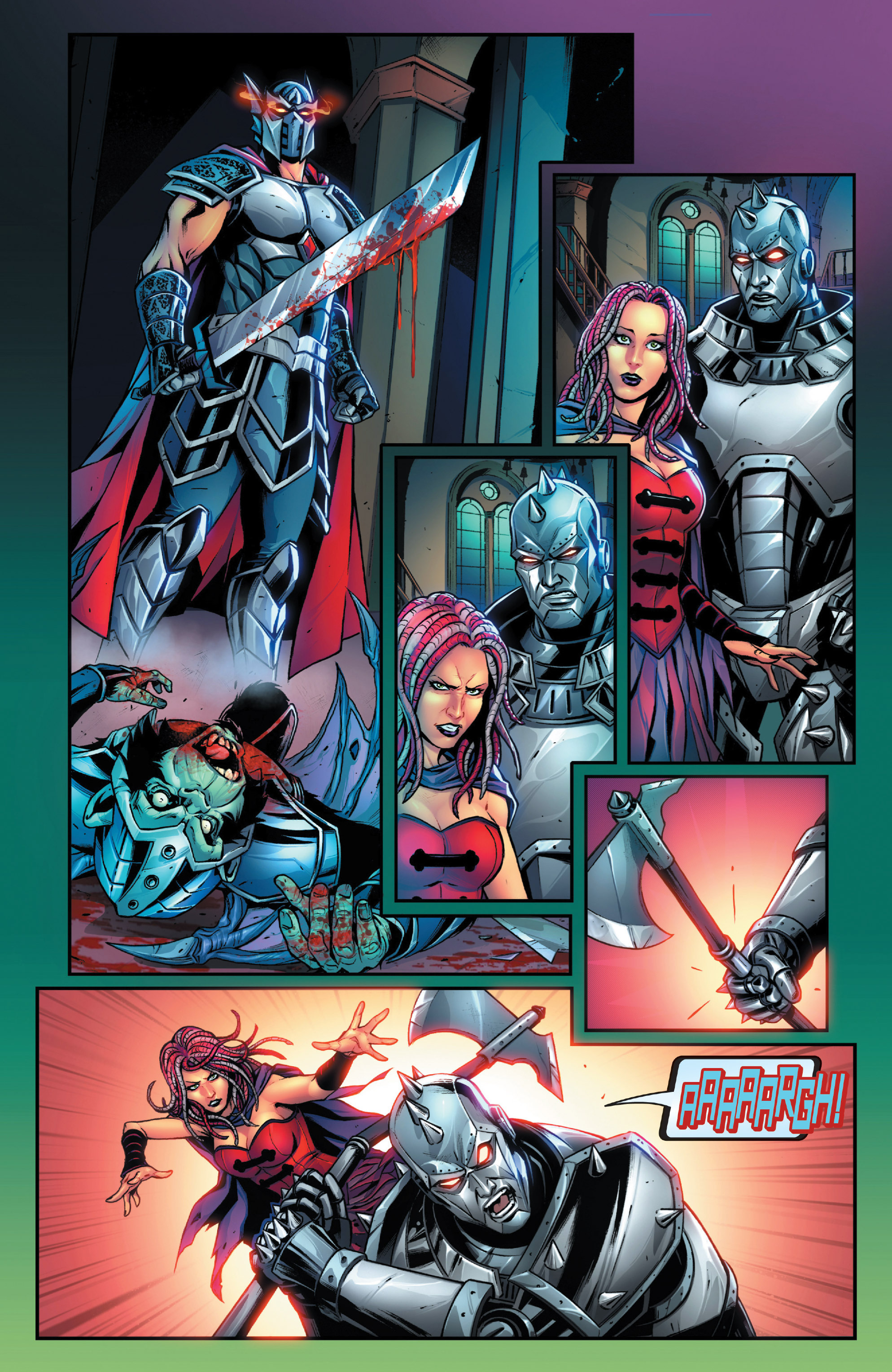 Read online Oz: No Place Like Home comic -  Issue # Full - 5