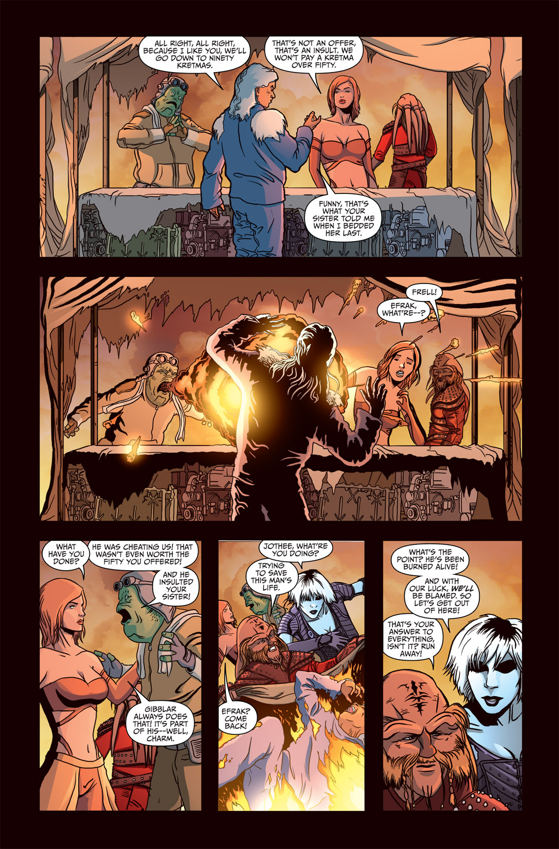 Read online Farscape: Strange Detractors comic -  Issue #1 - 19