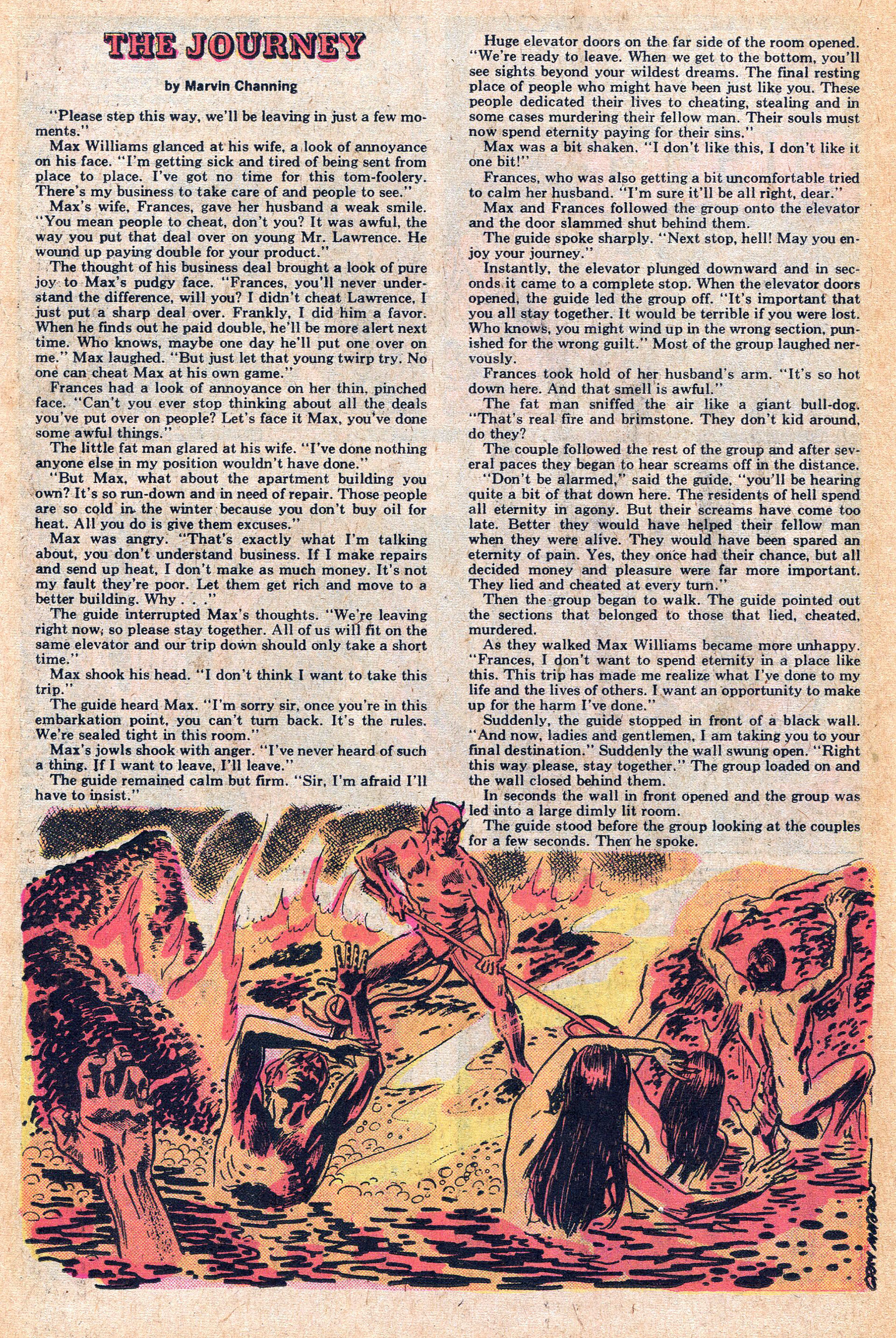 Read online Red Circle Sorcery comic -  Issue #9 - 18