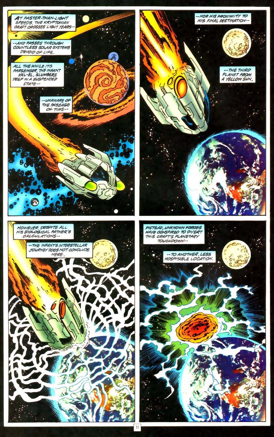 Read online Superman: The Dark Side comic -  Issue #1 - 9