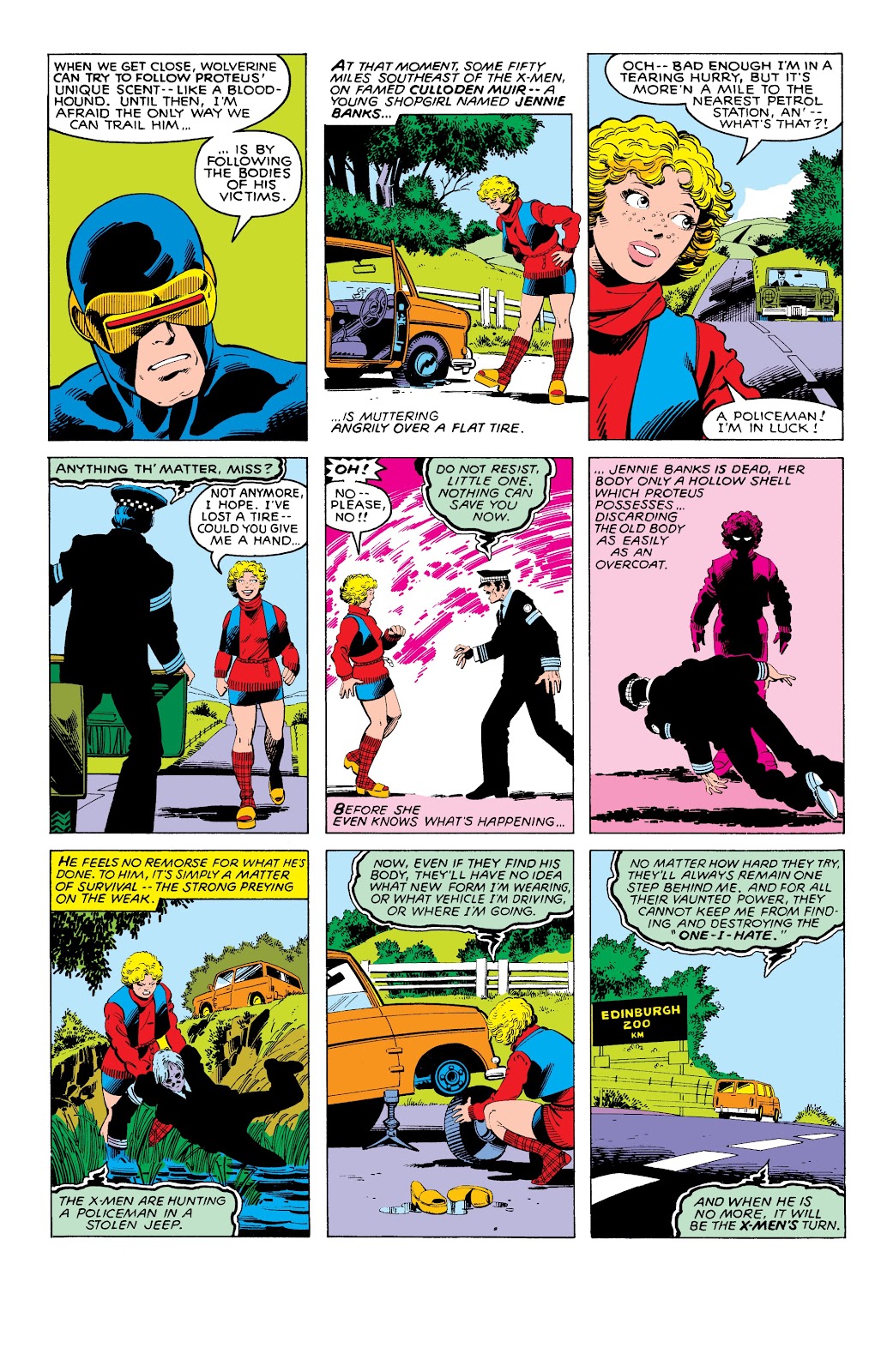 X-Men Epic Collection: Second Genesis issue Proteus (Part 4) - Page 86