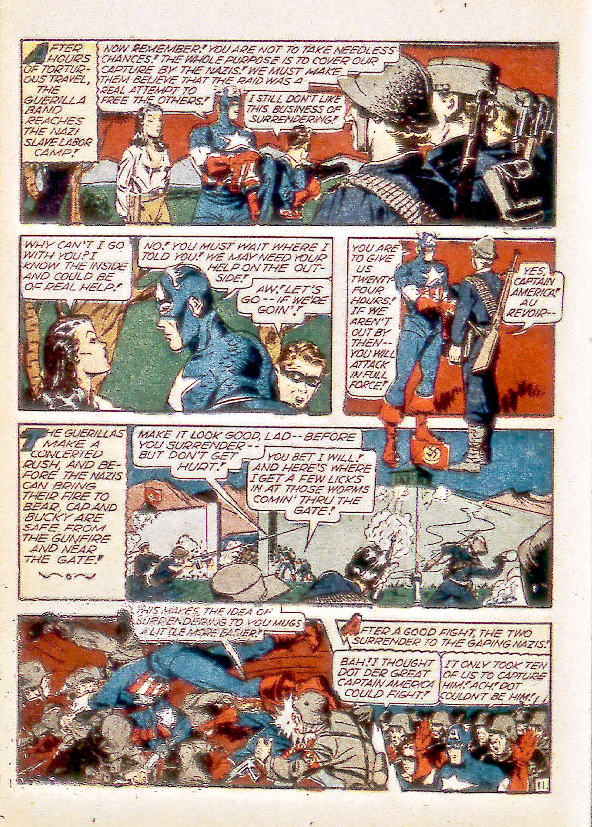 Captain America Comics 32 Page 43