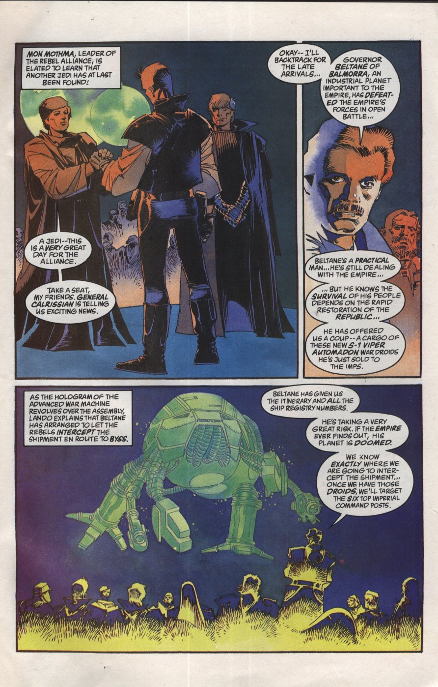 Read online Star Wars: Dark Empire II comic -  Issue #1 - 15