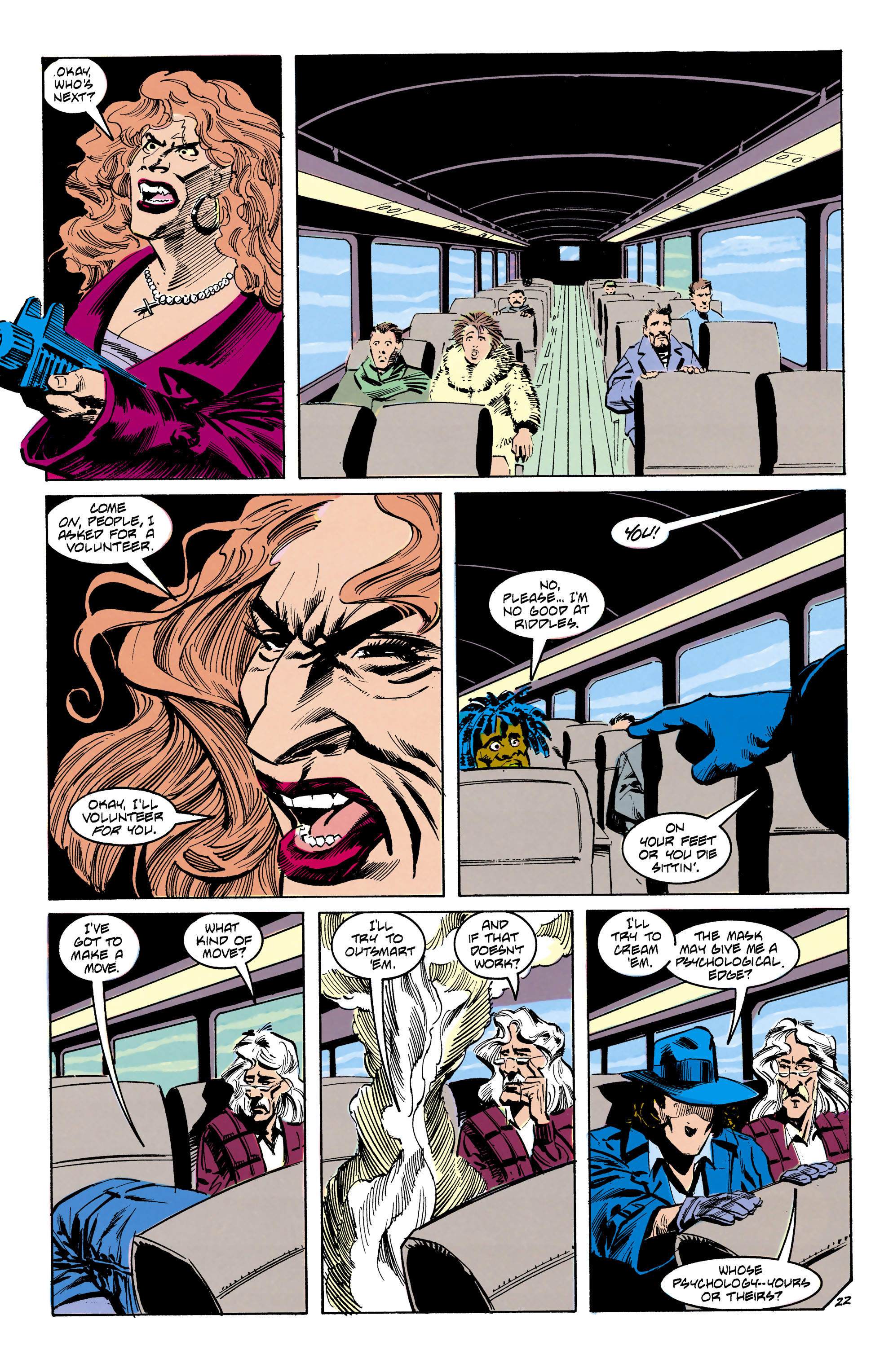 Read online The Question (1987) comic -  Issue #26 - 23