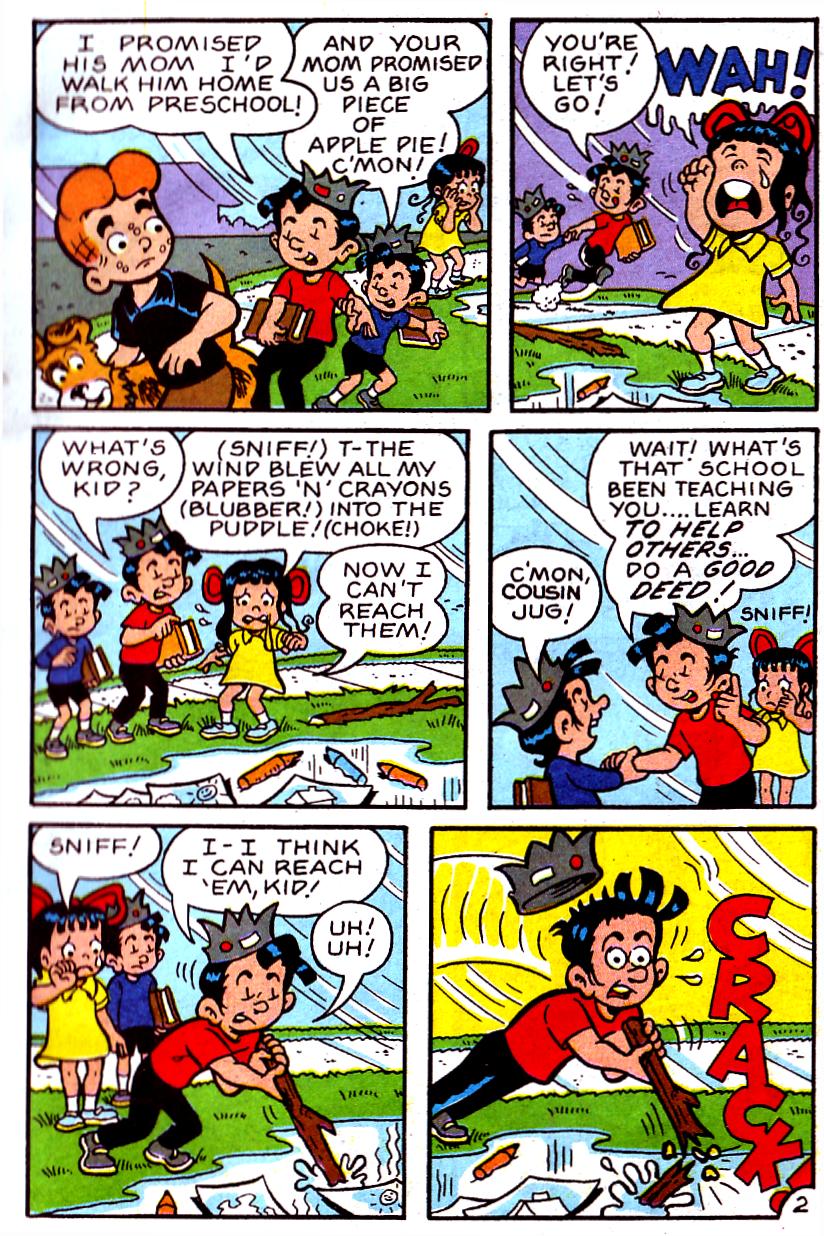 Read online Little Archie Comics Digest Magazine comic -  Issue #10 - 13