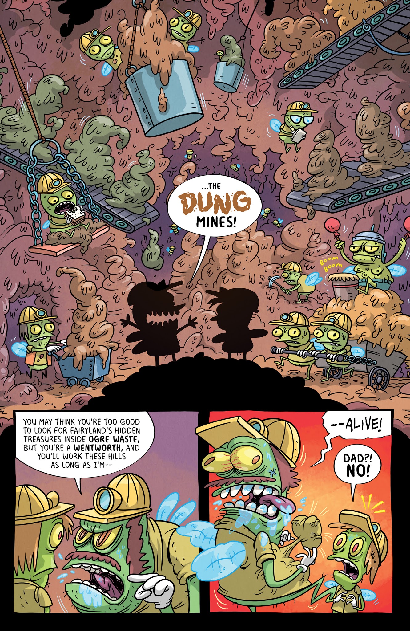 Read online I Hate Fairyland comic -  Issue #13 - 9