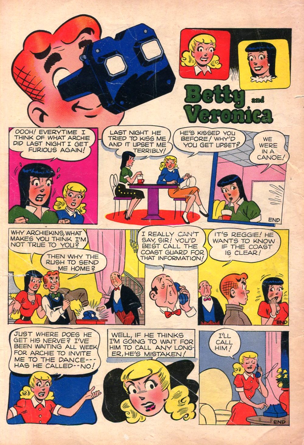 Read online Archie's Joke Book Magazine comic -  Issue #17 - 36