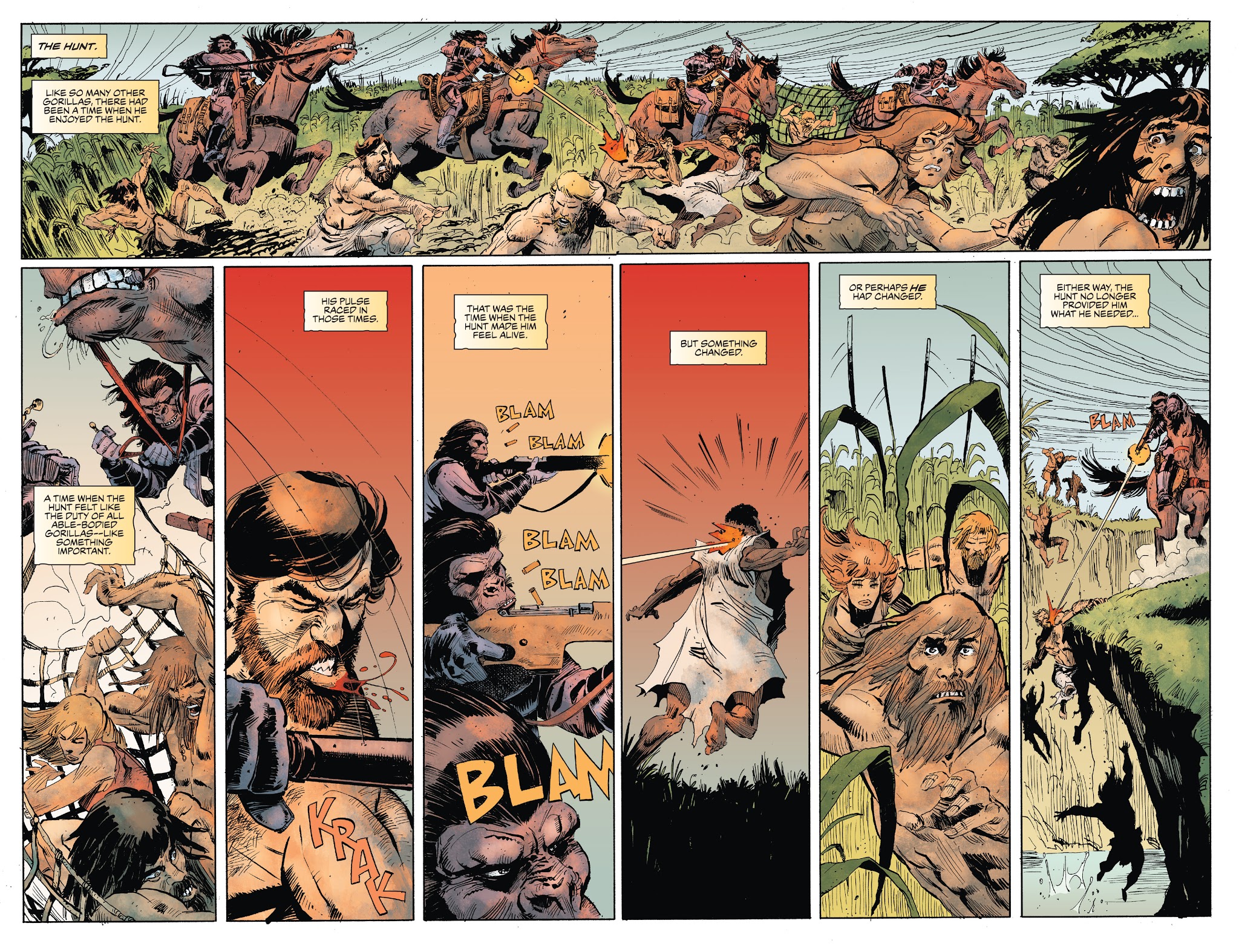 Read online Planet of the Apes: Ursus comic -  Issue #1 - 4