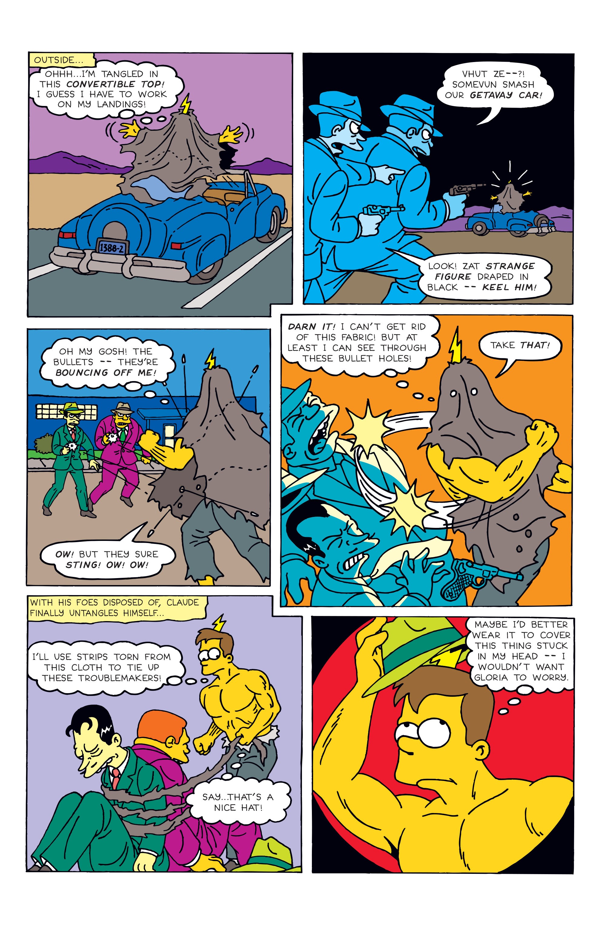 Read online Radioactive Man (1993) comic -  Issue #1 - 11