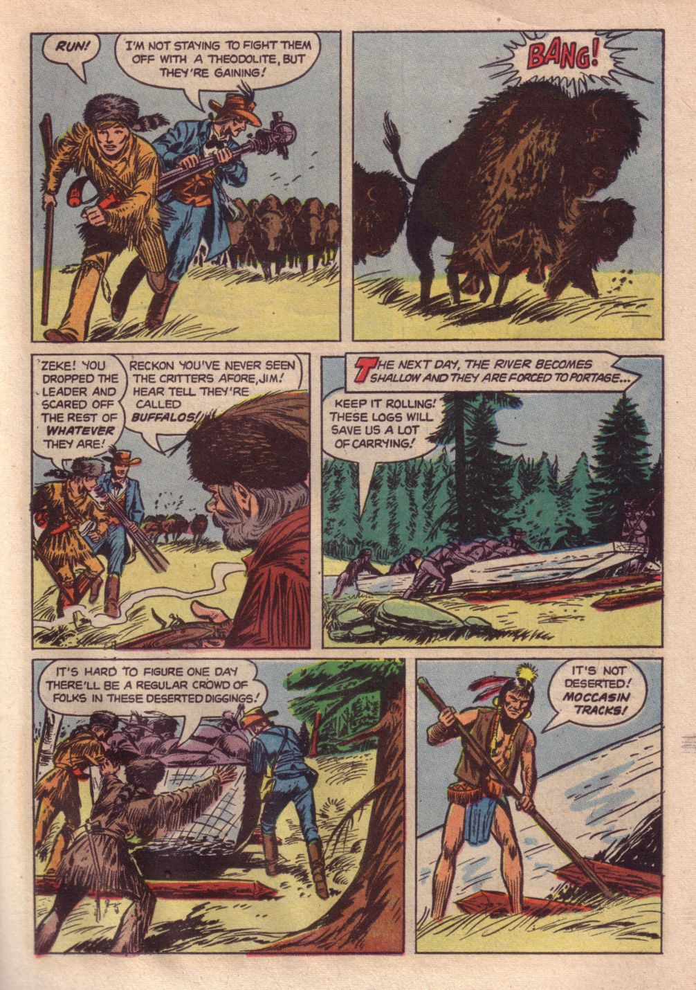 Read online Four Color Comics comic -  Issue #599 - 23