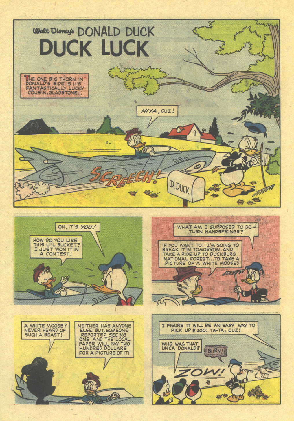 Read online Donald Duck (1962) comic -  Issue #85 - 26