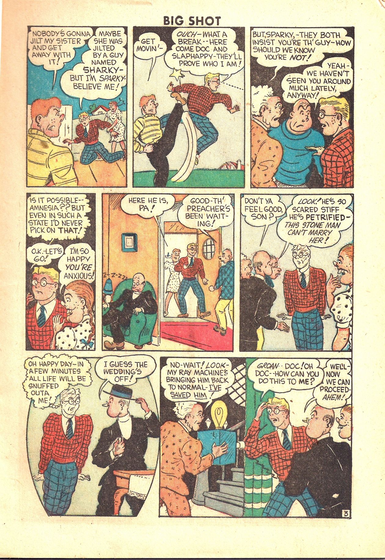 Read online Big Shot comic -  Issue #65 - 5