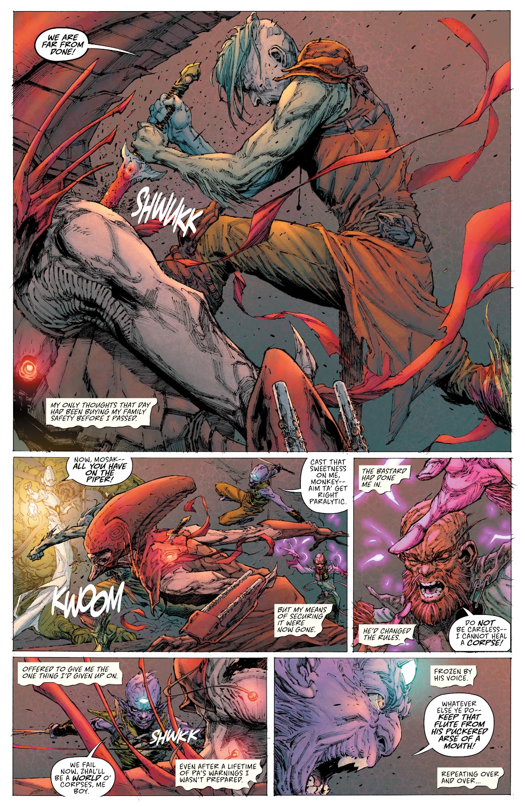 Seven To Eternity issue 3 - Page 11