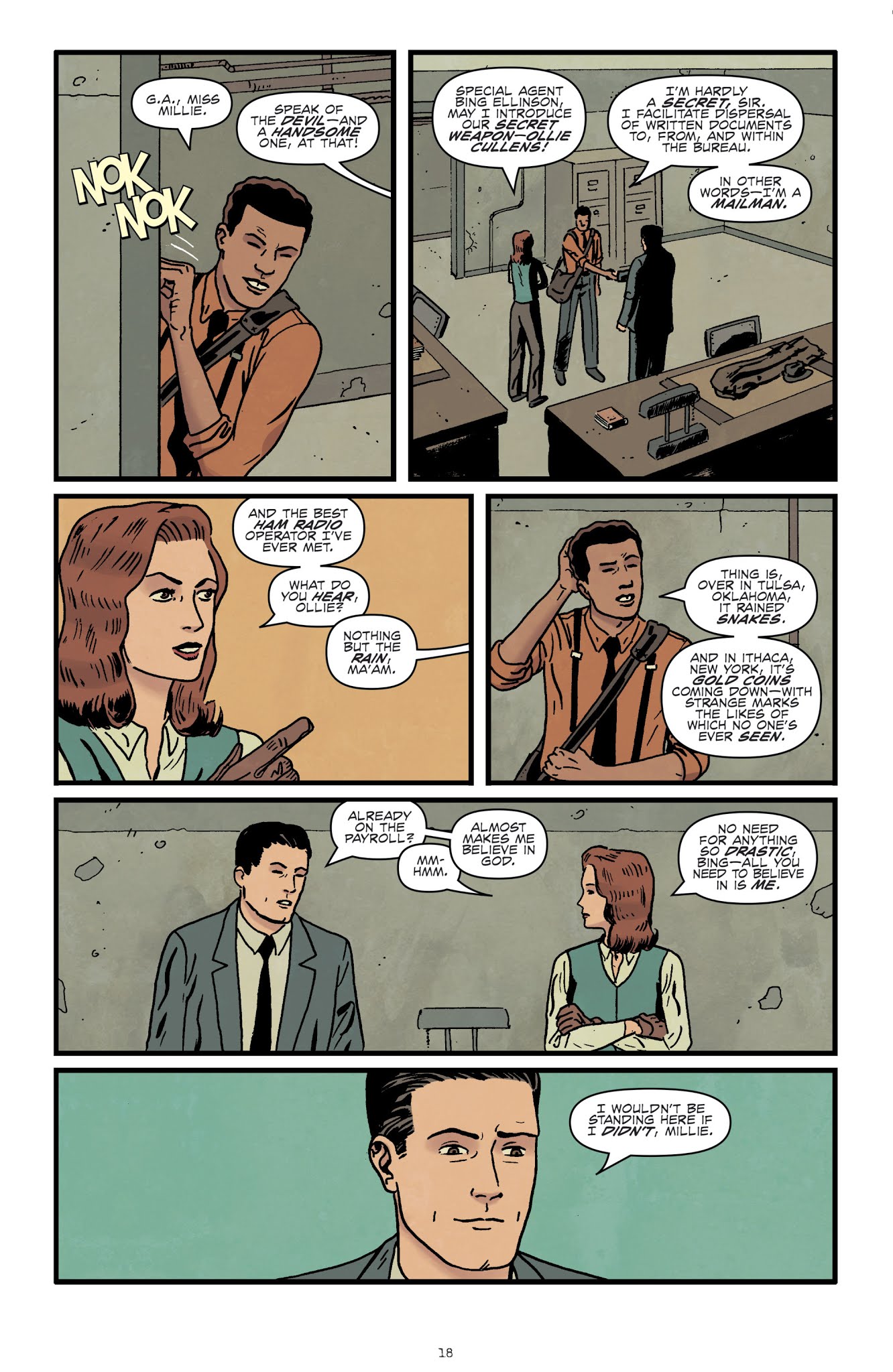 Read online The X-Files: Year Zero comic -  Issue #5 - 20