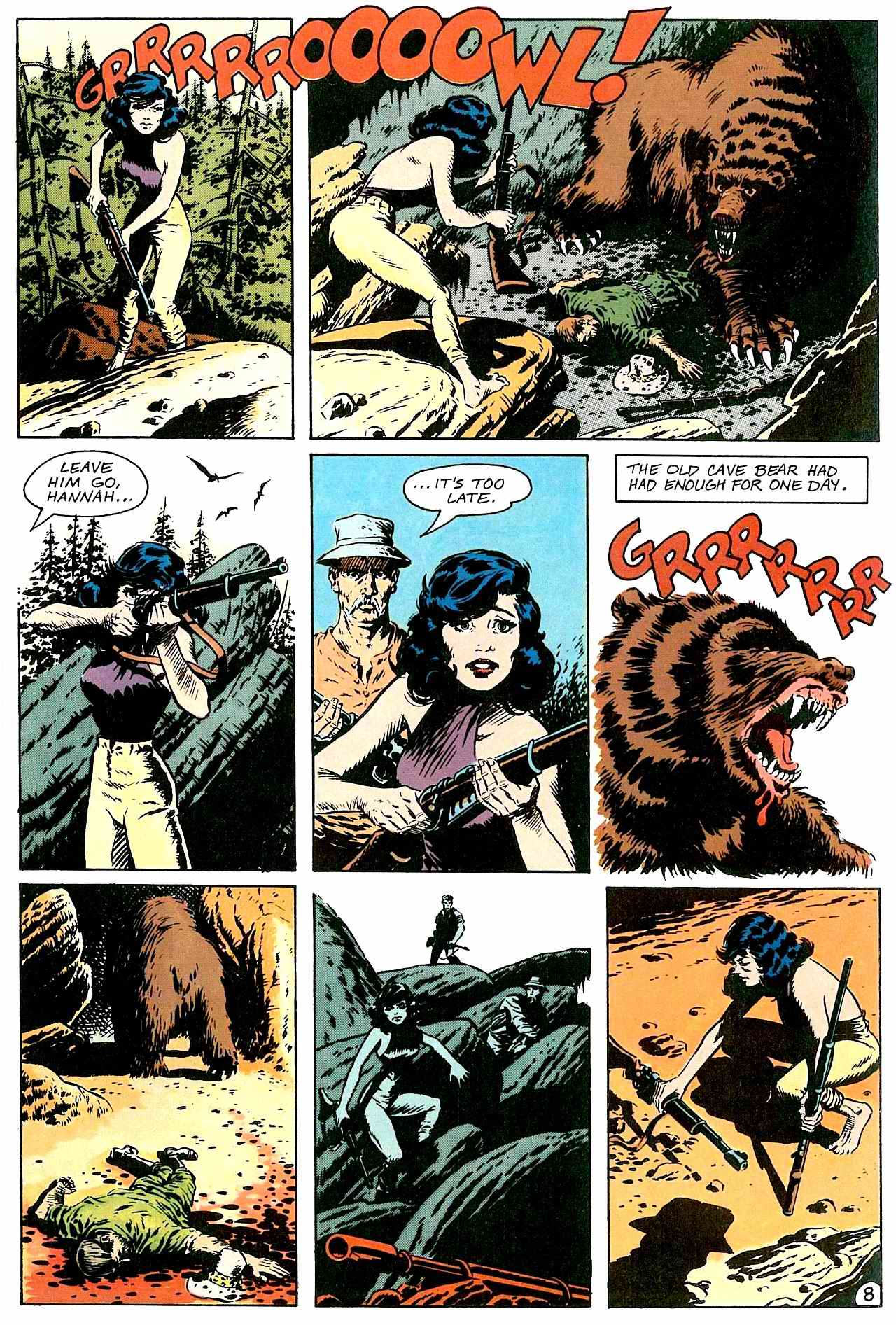 Read online Cadillacs & Dinosaurs comic -  Issue #1 - 31
