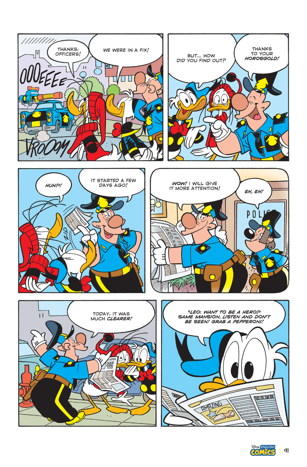 Read online Disney English Comics (2021) comic -  Issue #13 - 90