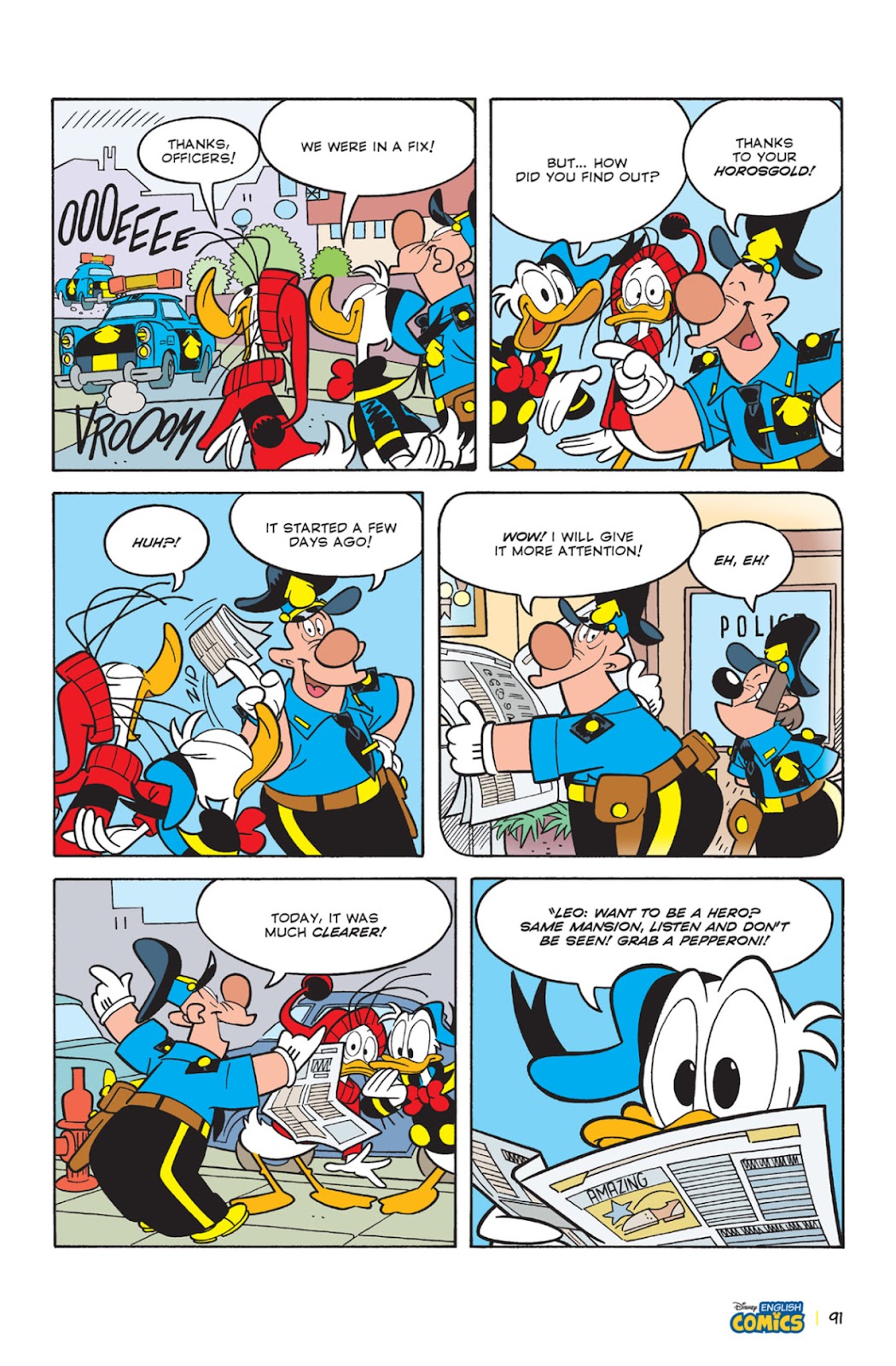 Disney English Comics issue 13 - Page 90