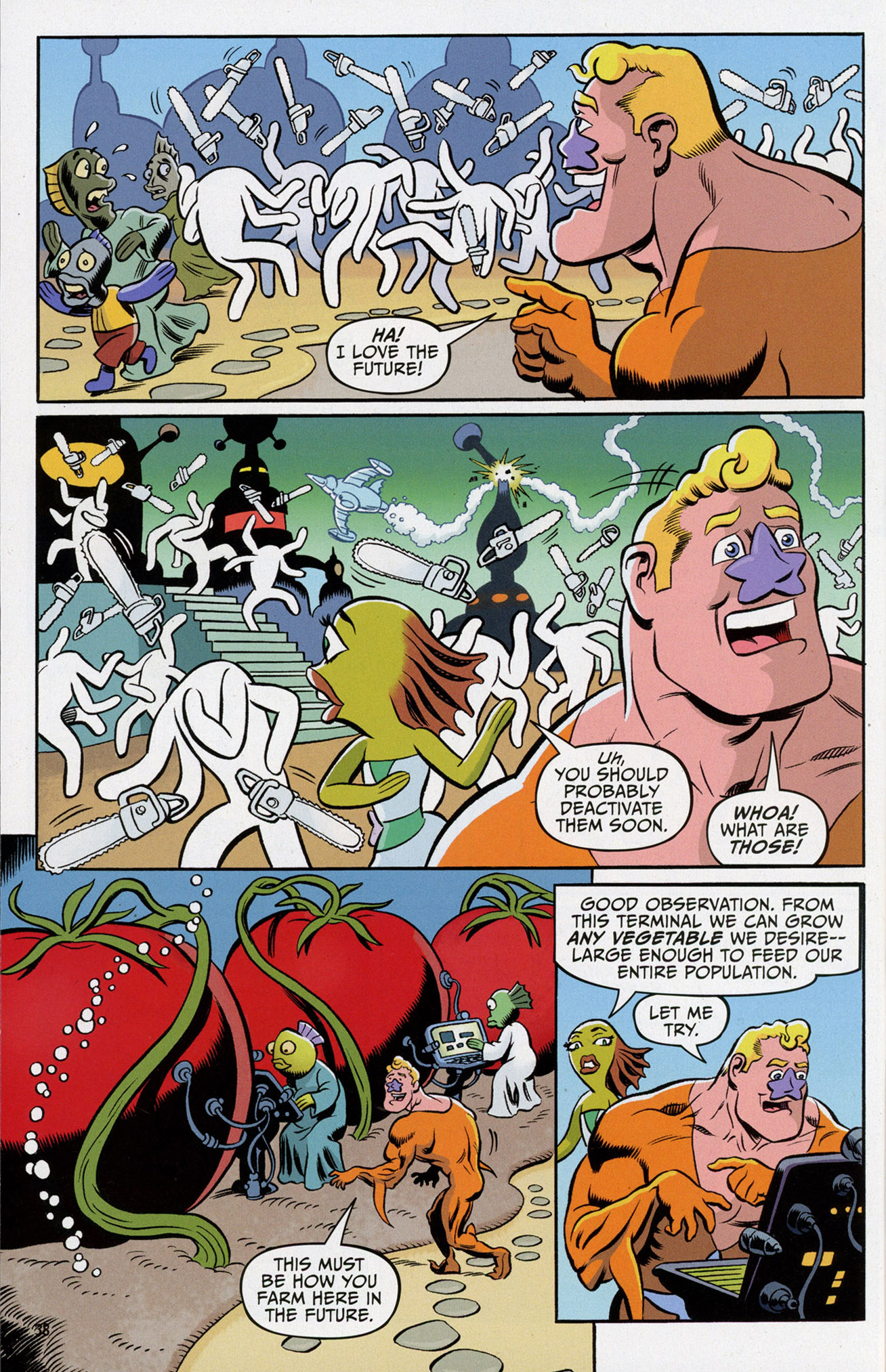 Read online SpongeBob Comics comic -  Issue # _Annual 3 - 40