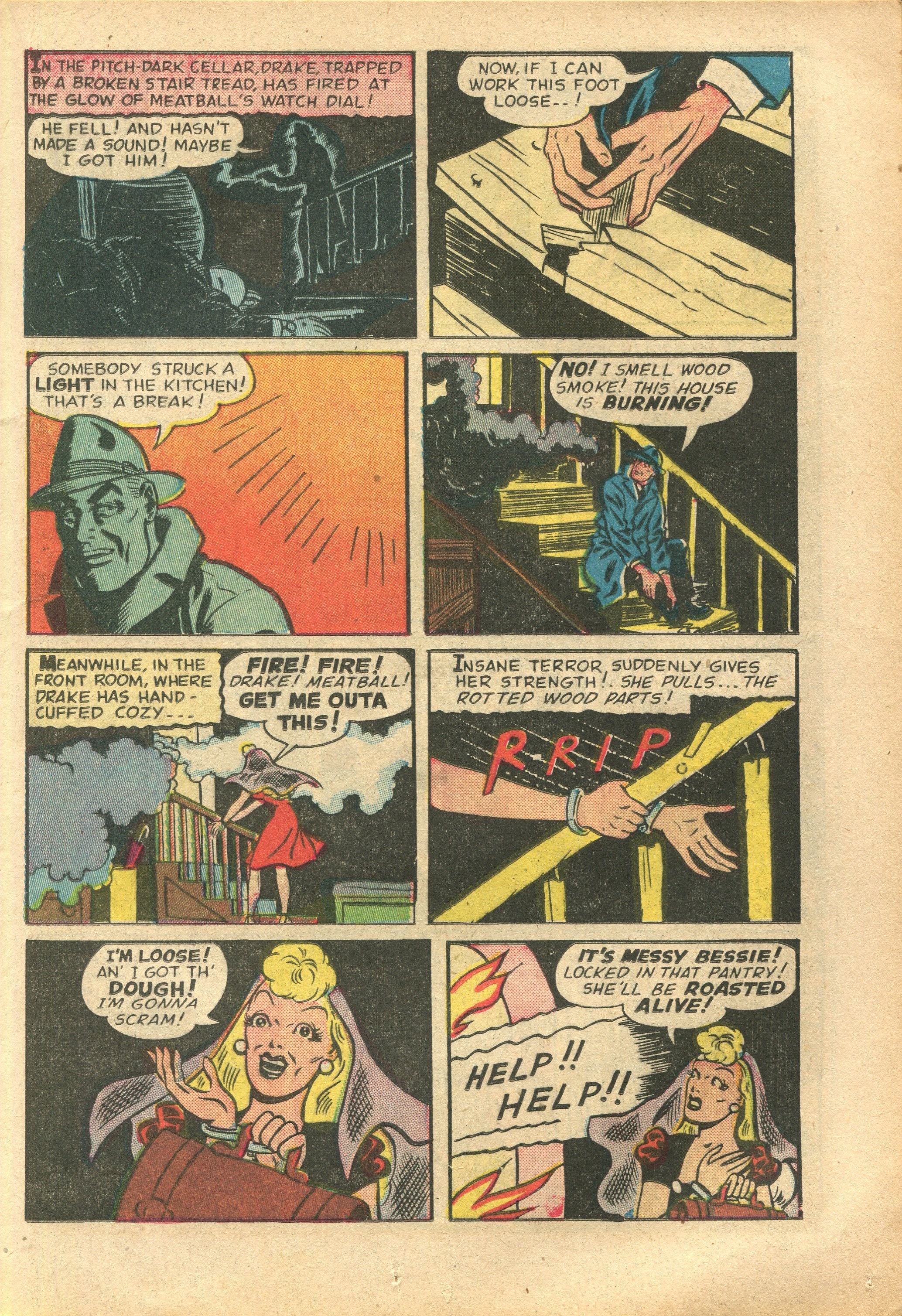 Read online Kerry Drake Detective Cases comic -  Issue #11 - 17