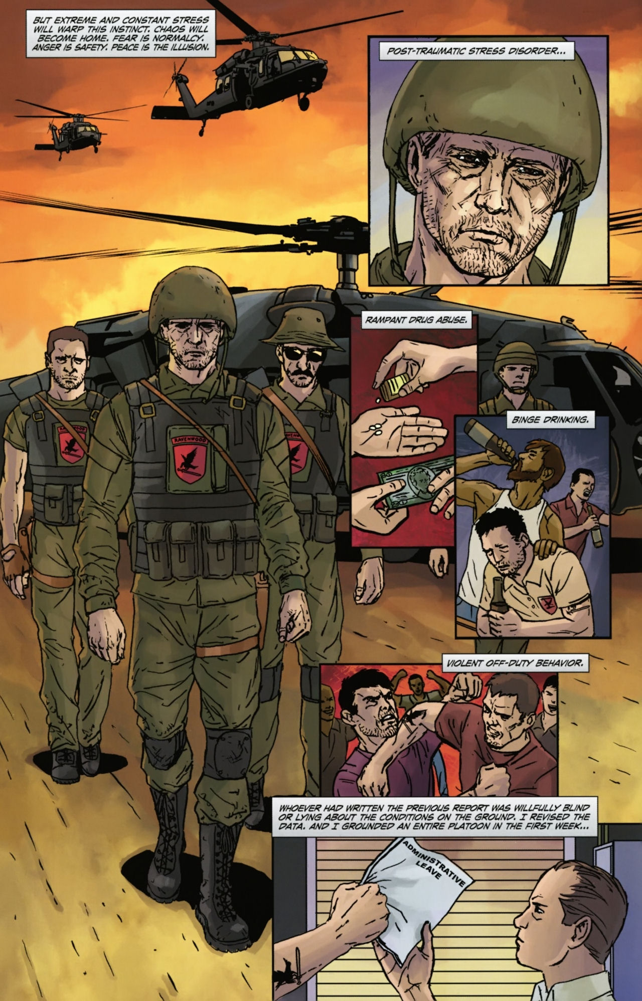 Read online Jericho comic -  Issue #4 - 11