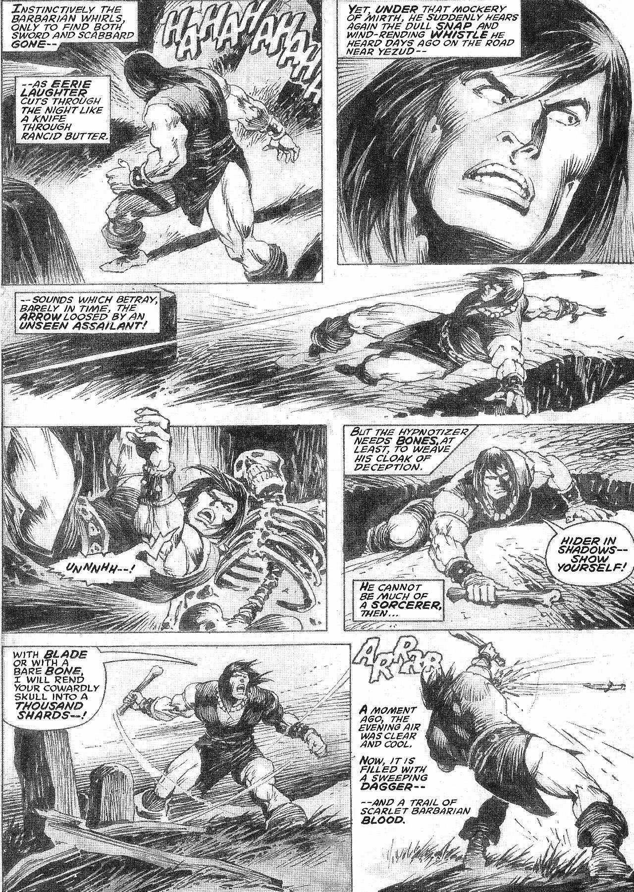 Read online The Savage Sword Of Conan comic -  Issue #210 - 7
