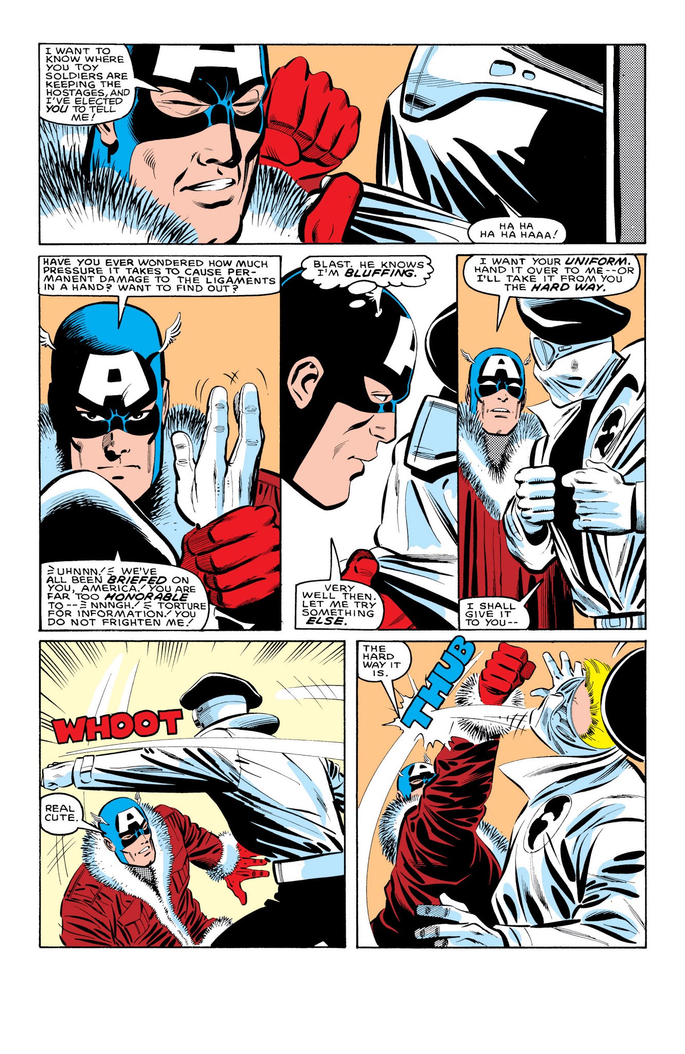 Read online Captain America Epic Collection comic -  Issue # Justice is Served (Part 2) - 95