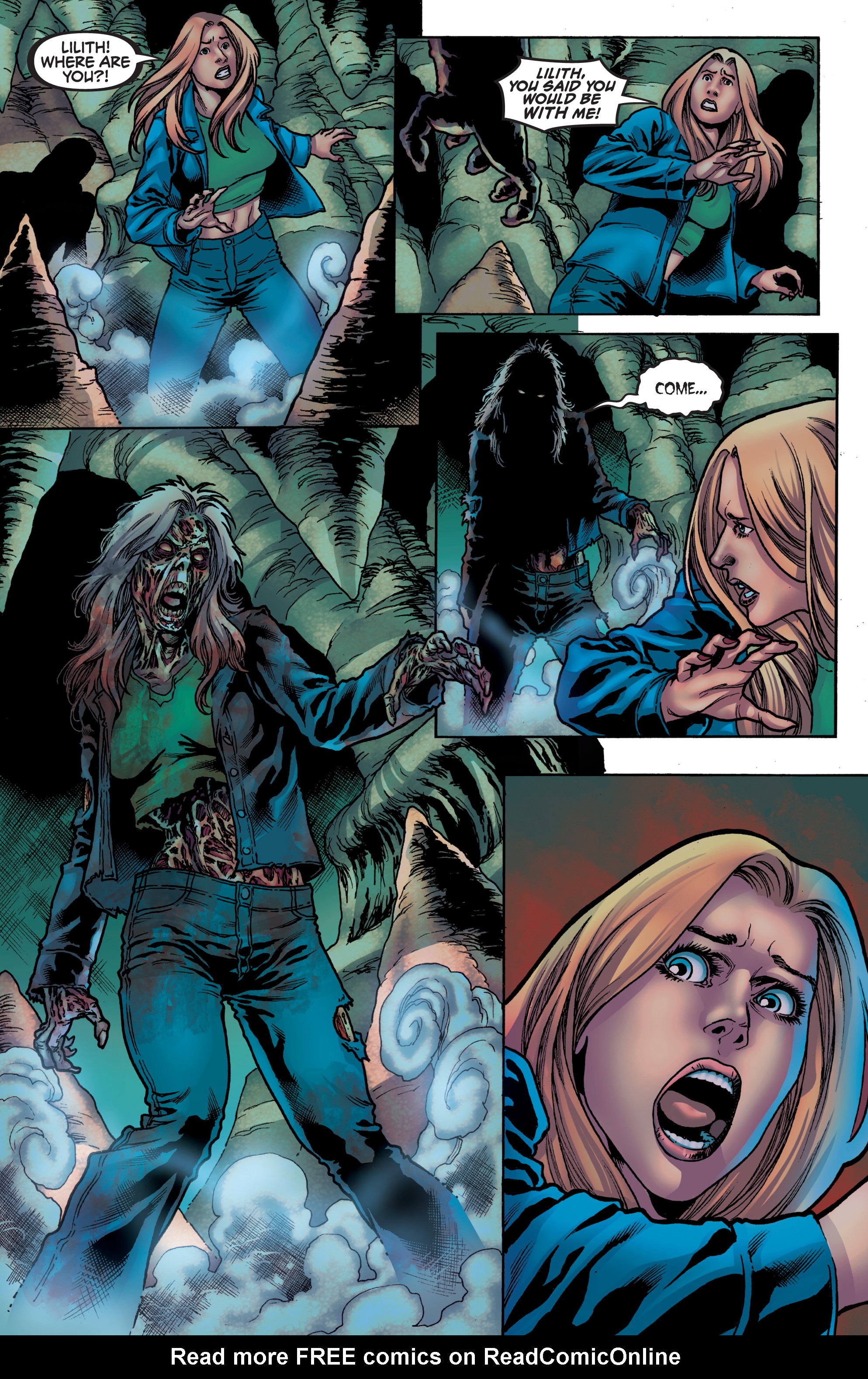 Read online Blood & Dust comic -  Issue #5 - 15