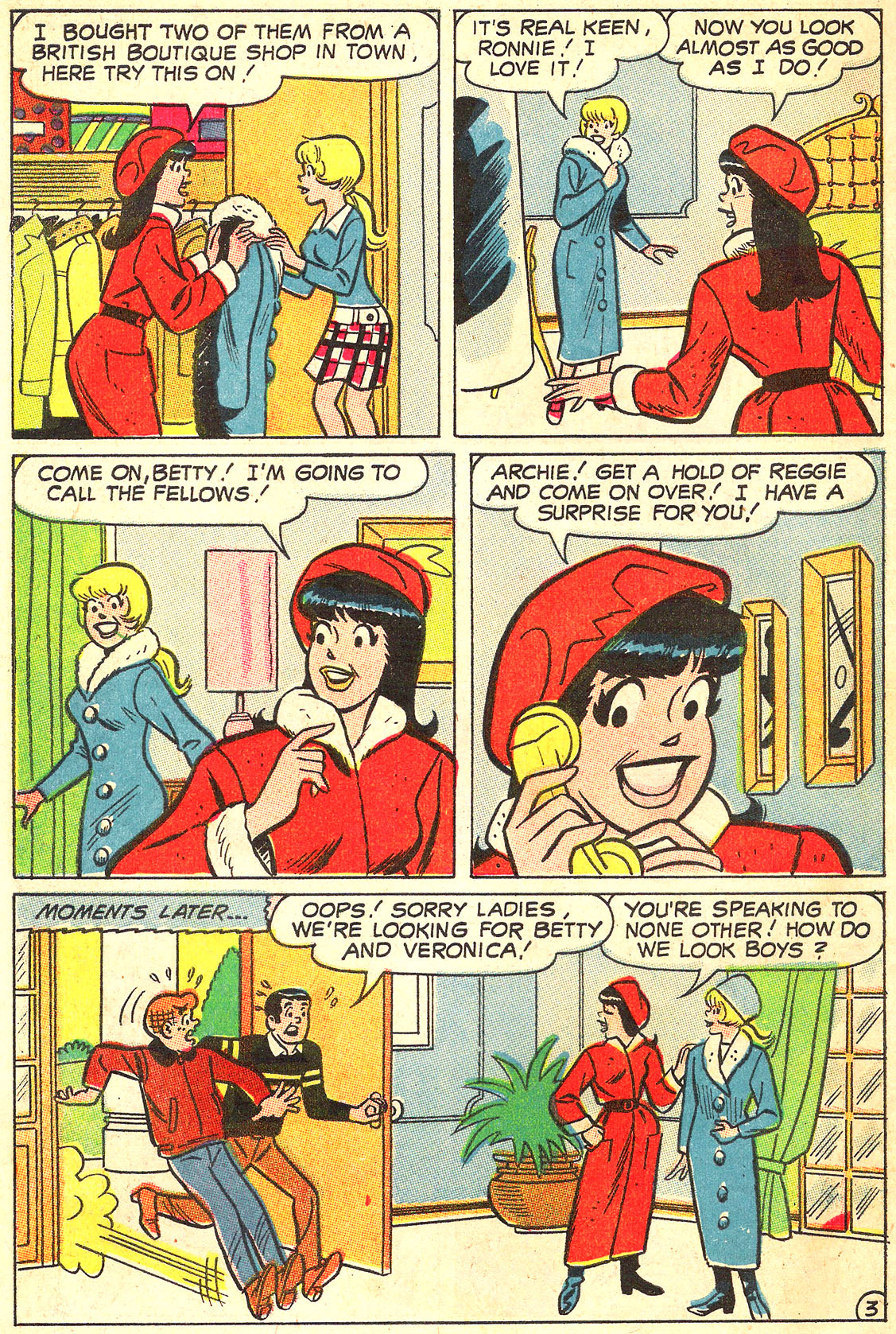 Read online Archie's Girls Betty and Veronica comic -  Issue #160 - 30