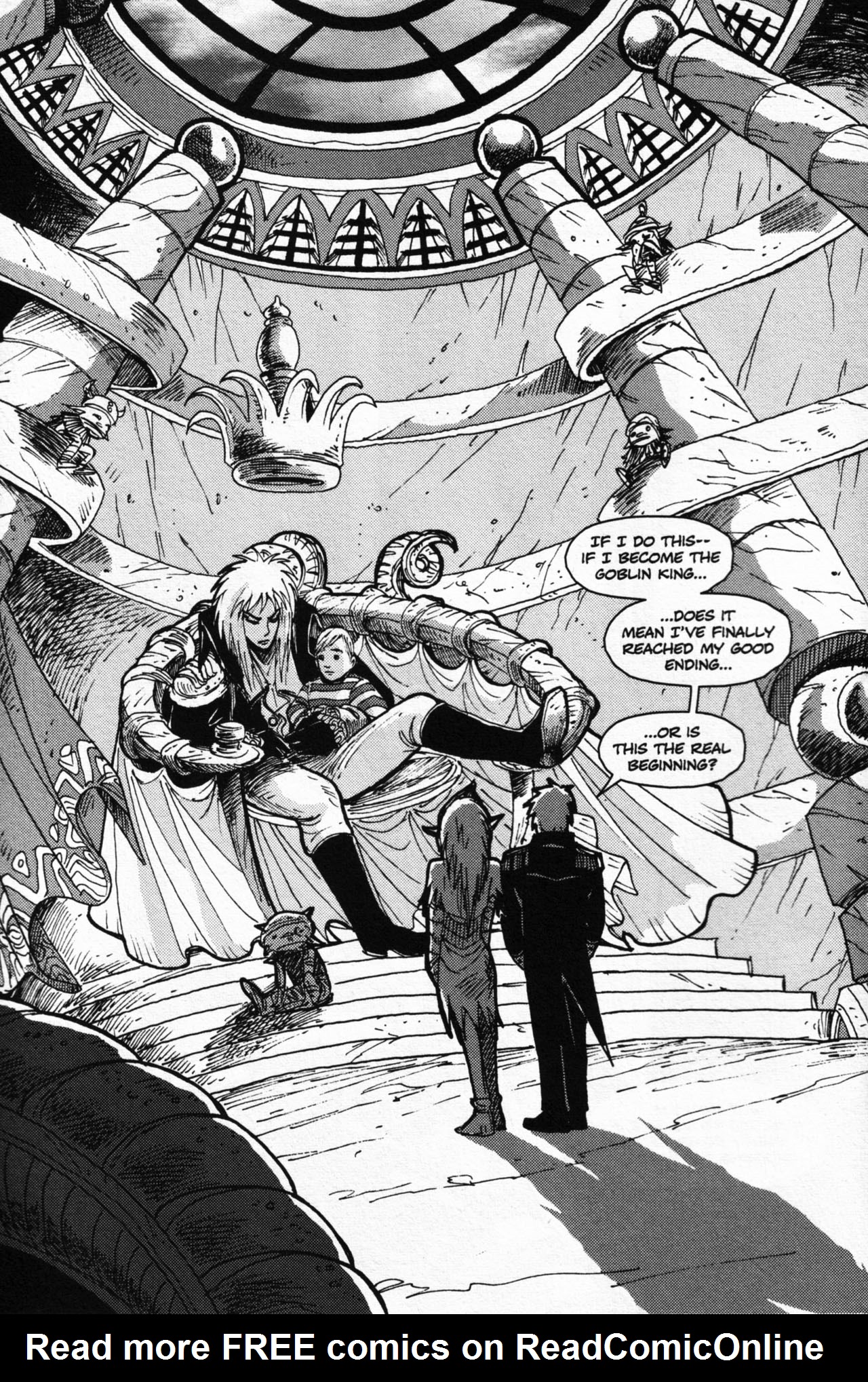 Read online Jim Henson's Return to Labyrinth comic -  Issue # Vol. 2 - 64