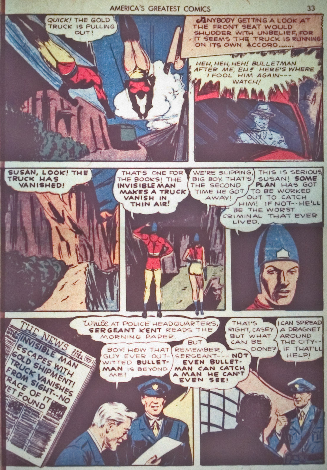 Read online America's Greatest Comics comic -  Issue #1 - 36