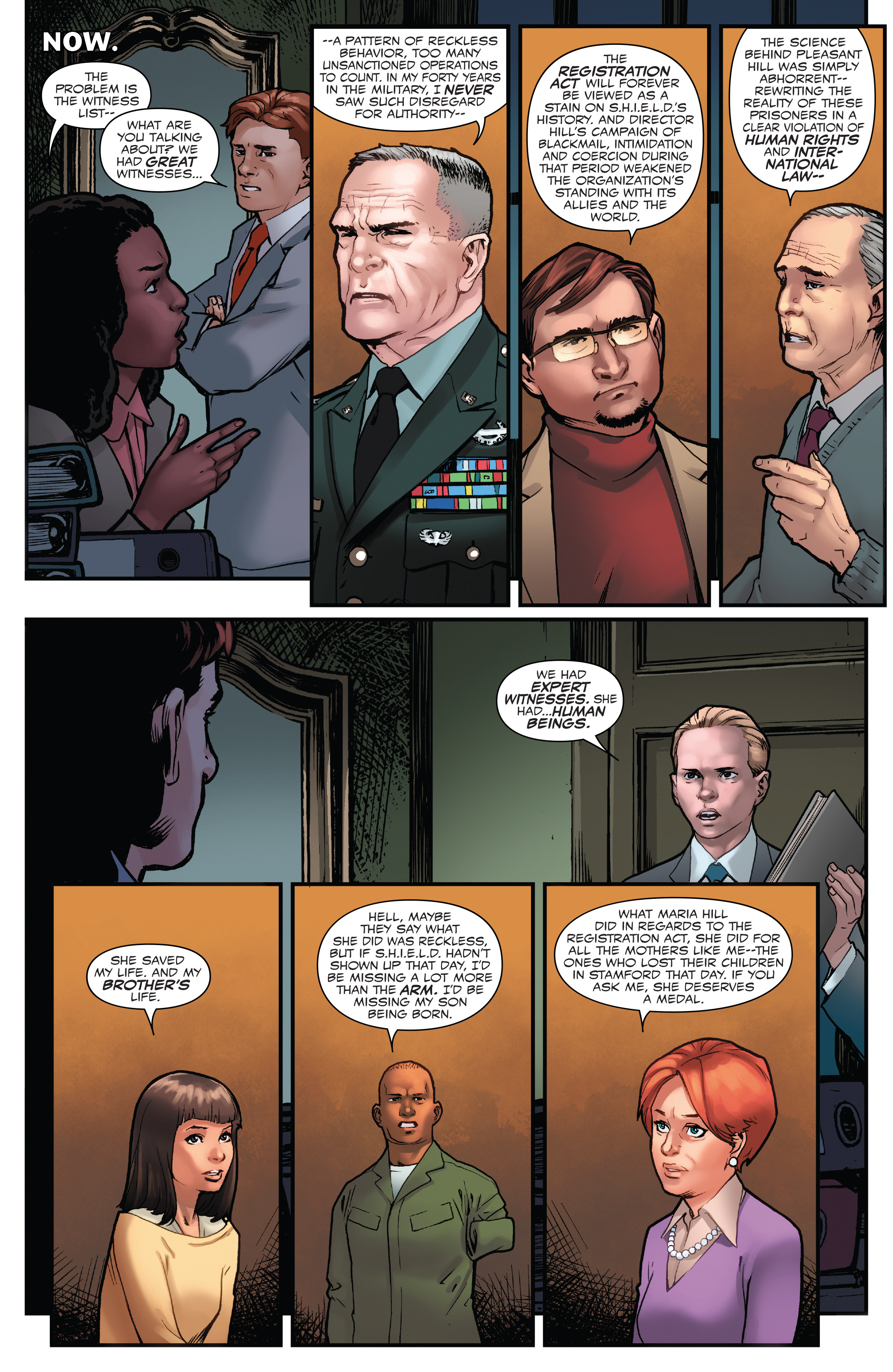 Read online Captain America: Steve Rogers comic -  Issue #9 - 11
